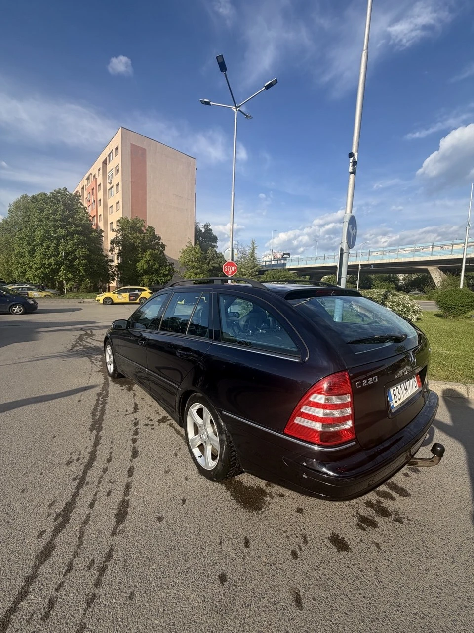 Mercedes-Benz C 220 2.2 CDI, снимка 7 - Автомобили и джипове - 54425541