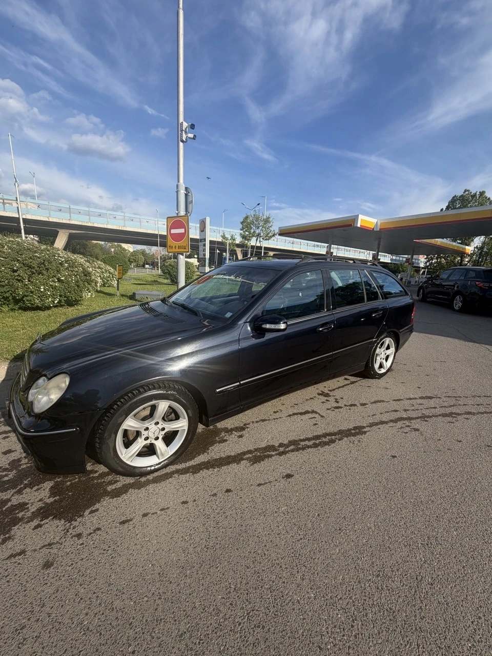 Mercedes-Benz C 220 2.2 CDI, снимка 4 - Автомобили и джипове - 54425541