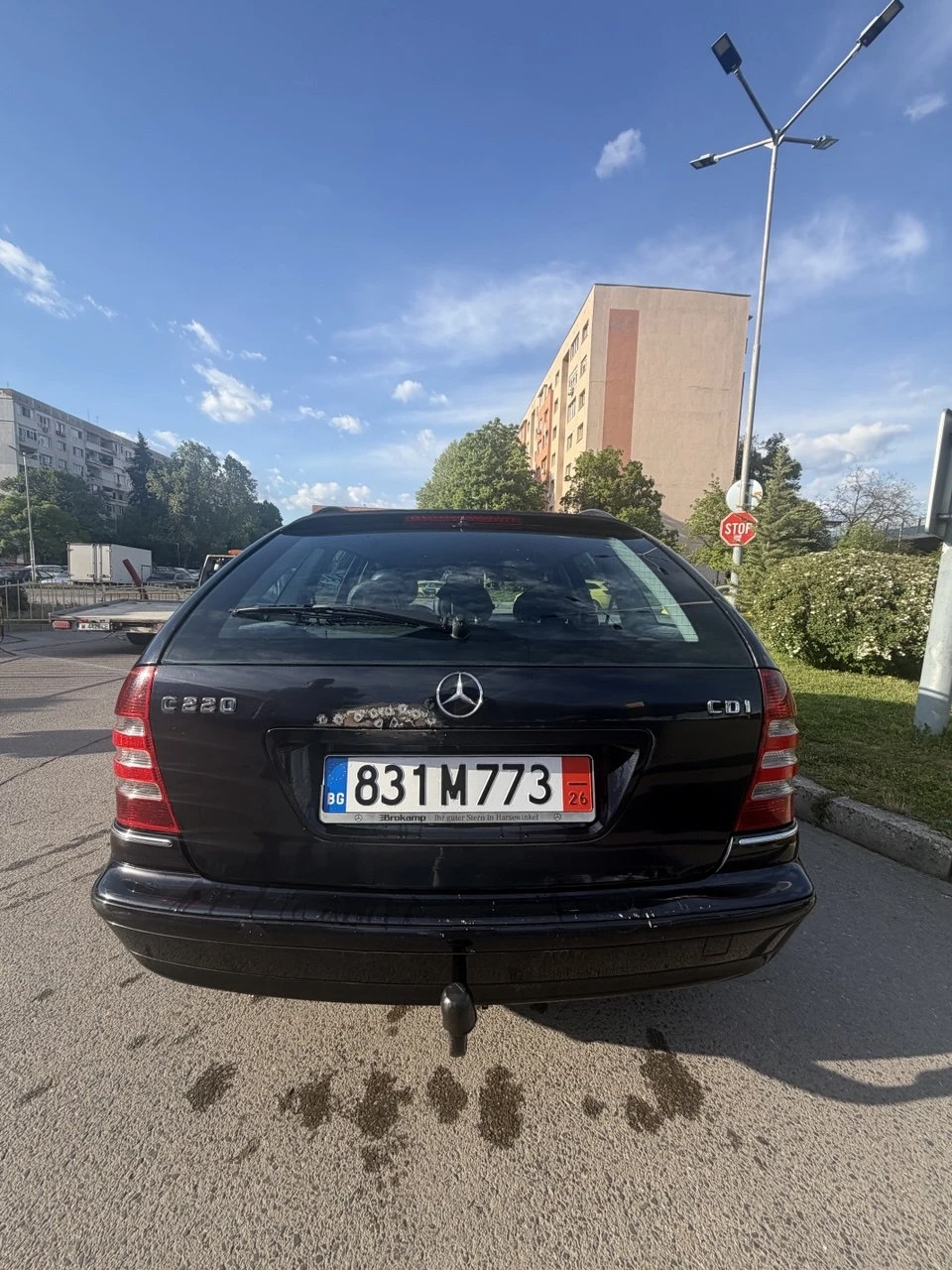 Mercedes-Benz C 220 2.2 CDI, снимка 8 - Автомобили и джипове - 54425541