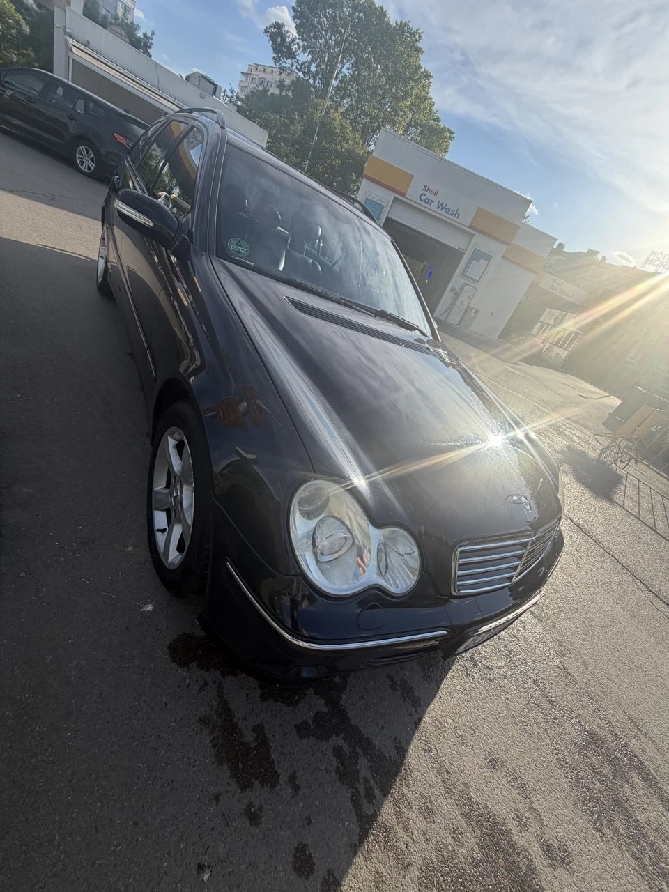 Mercedes-Benz C 220 2.2 CDI, снимка 6 - Автомобили и джипове - 54425541