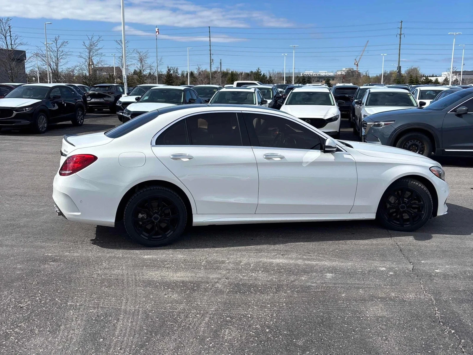 Mercedes-Benz C 400 AMG* Burmester* 4Matic* Генерация, снимка 4 - Автомобили и джипове - 54456674