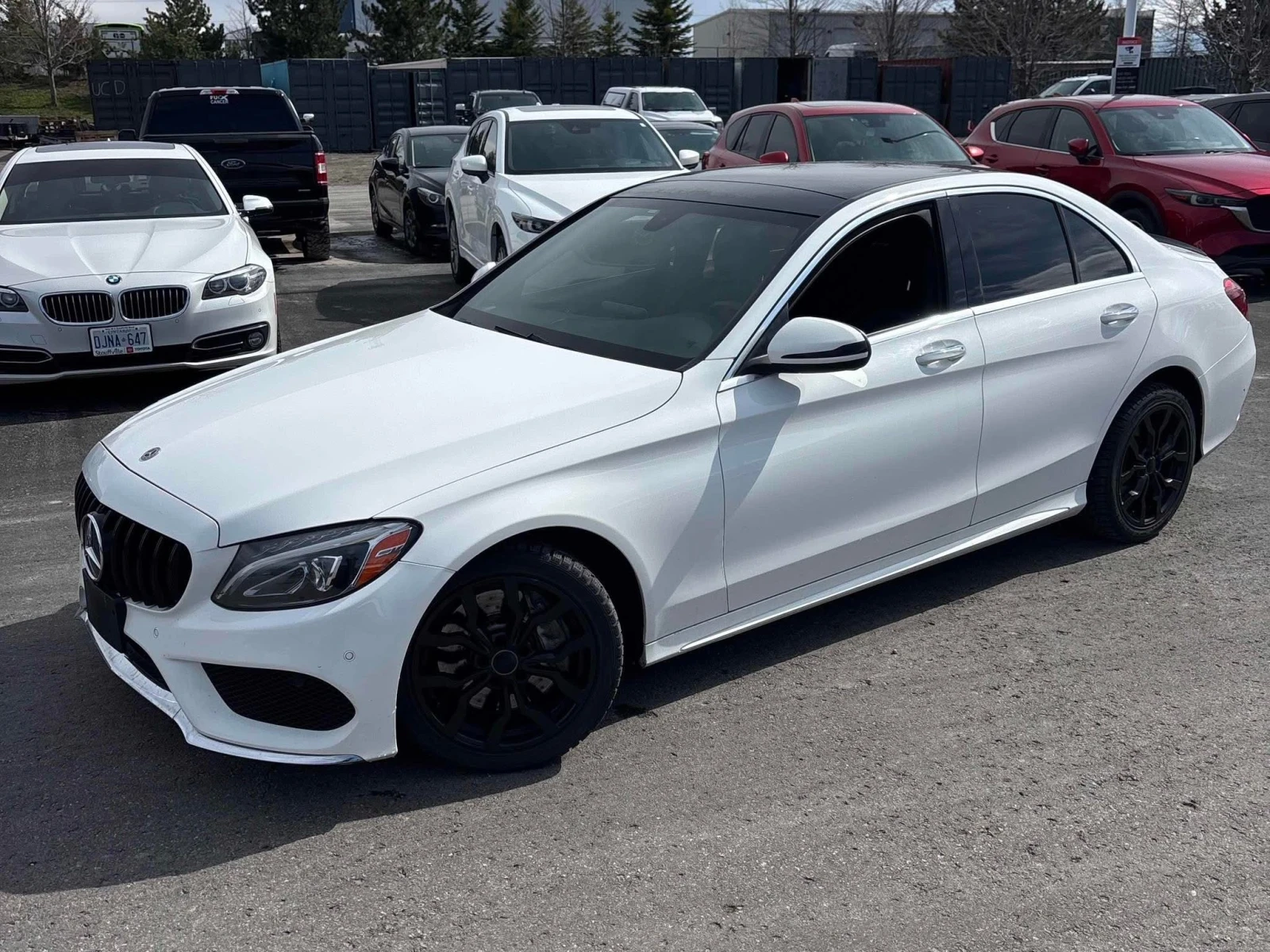 Mercedes-Benz C 400 AMG* Burmester* 4Matic* Генерация