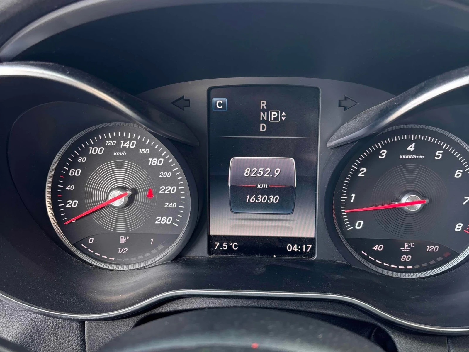 Mercedes-Benz C 400 AMG* Burmester* 4Matic* Генерация, снимка 8 - Автомобили и джипове - 54456674