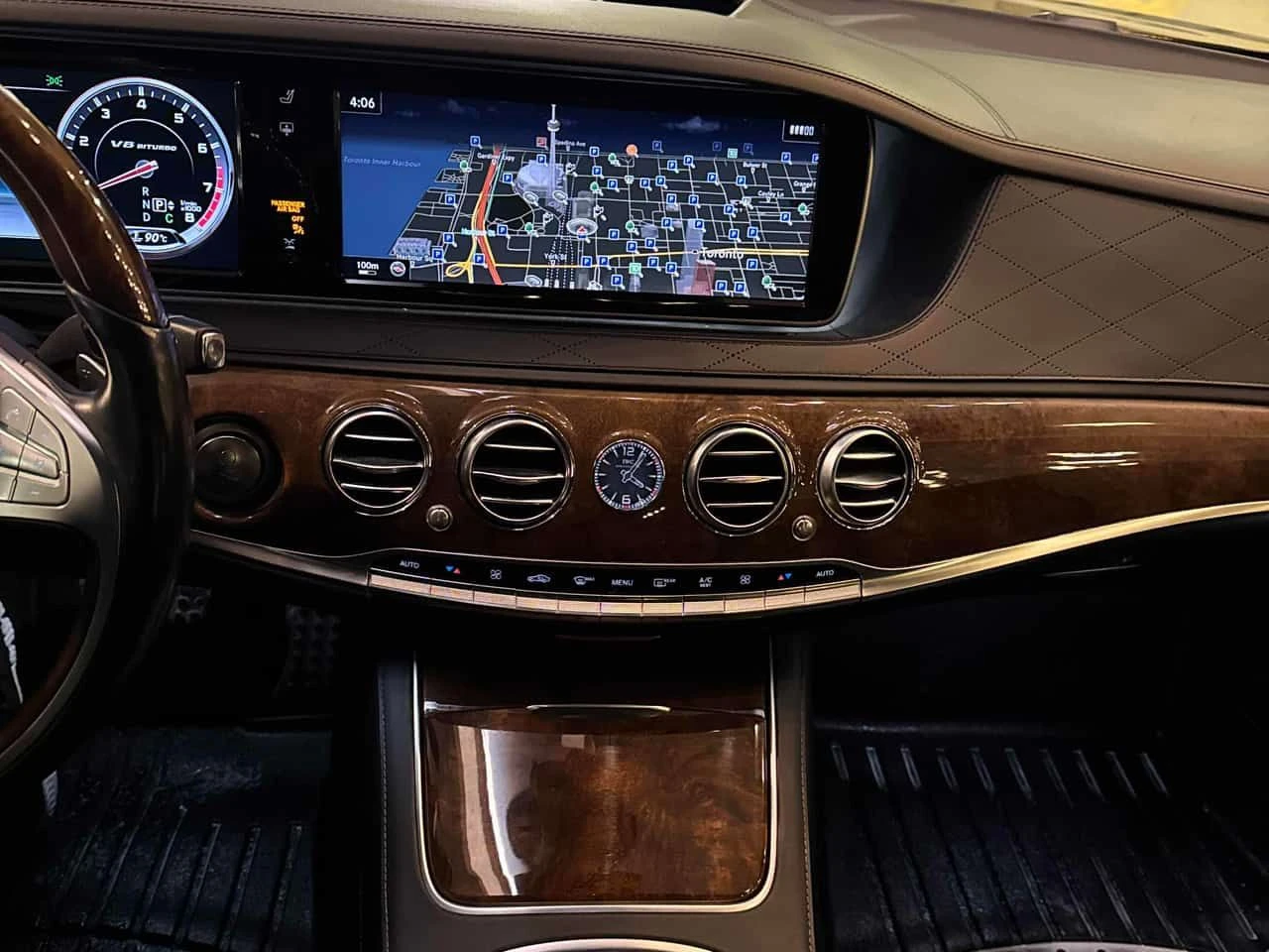 Mercedes-Benz S 63 AMG * АВТОКРЕДИТ БЕЗ ПЪРВОНАЧАЛНА ВНОСКА, снимка 12 - Автомобили и джипове - 54577359