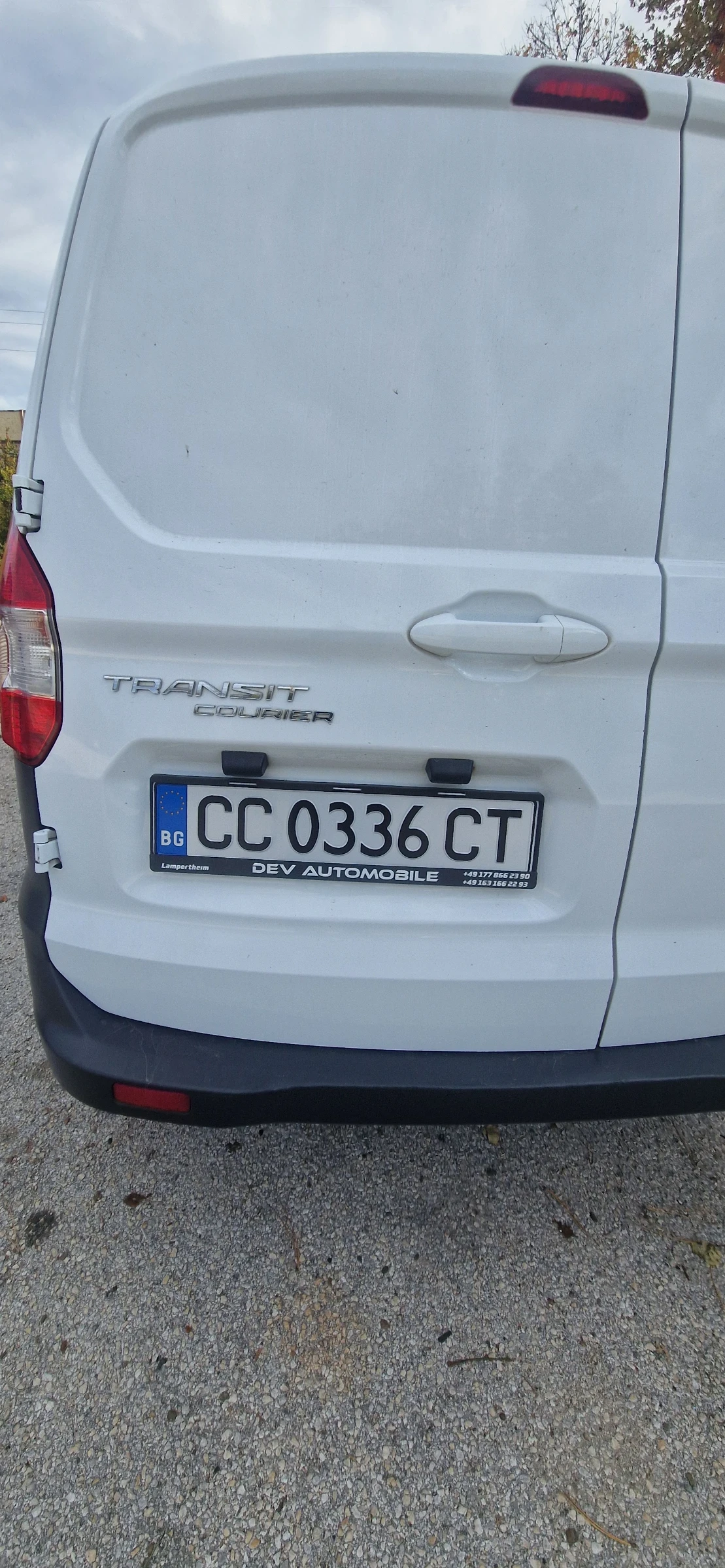 Ford Courier, снимка 16 - Автомобили и джипове - 54653870