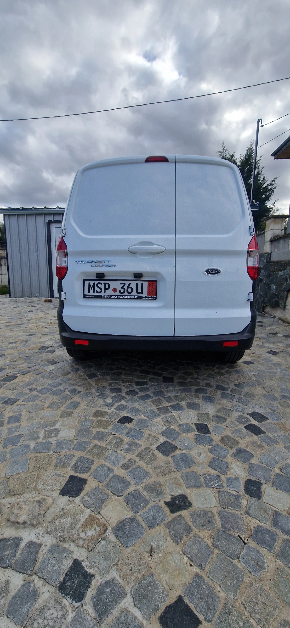 Ford Courier, снимка 2 - Автомобили и джипове - 54653870