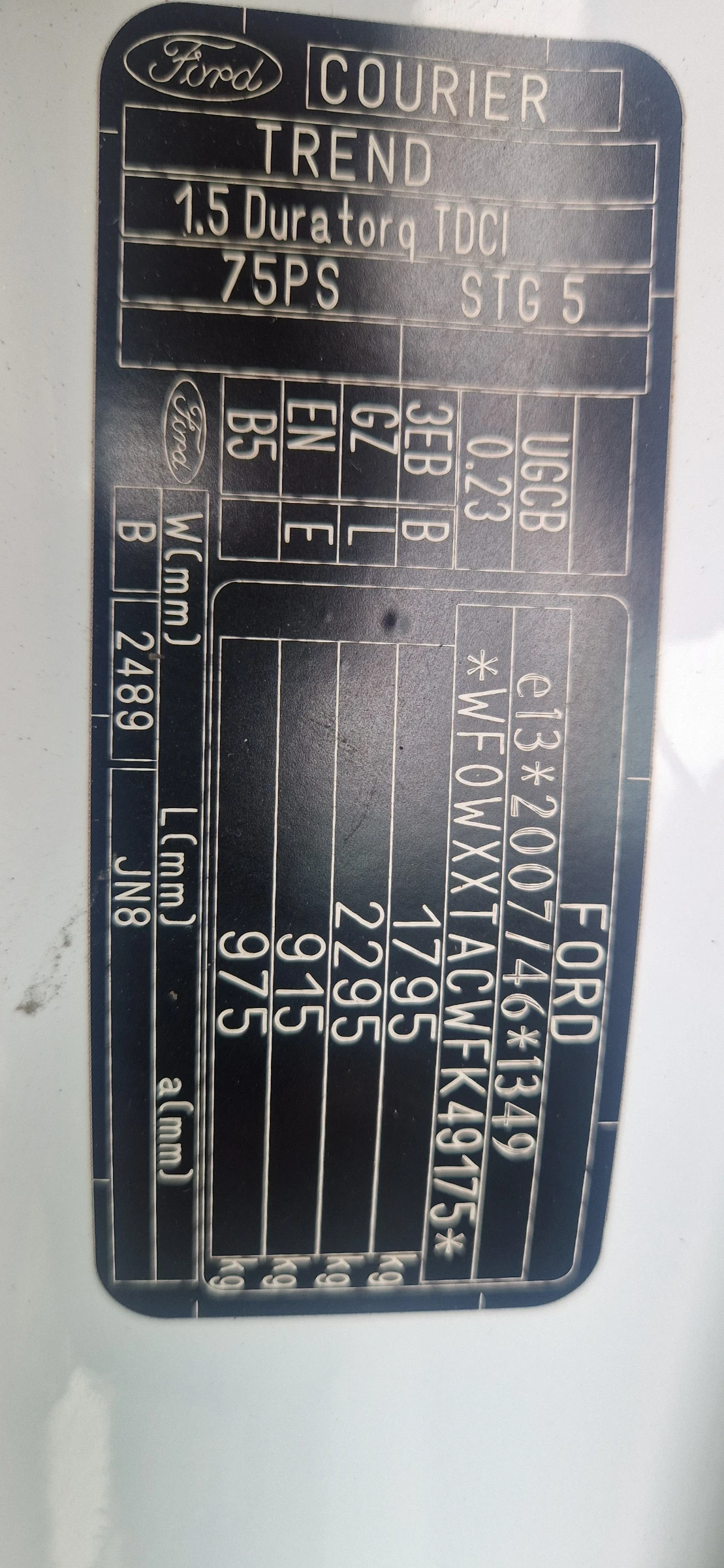 Ford Courier, снимка 14 - Автомобили и джипове - 54653870