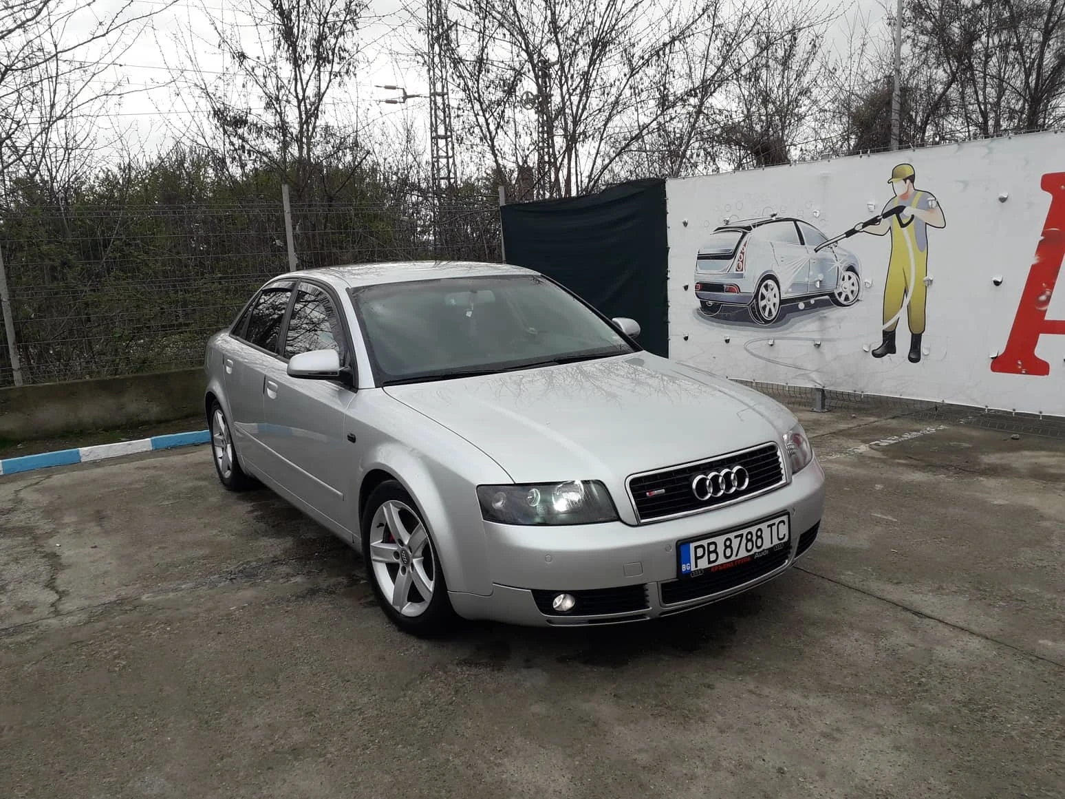 Audi A4 B6, снимка 6 - Автомобили и джипове - 54710025