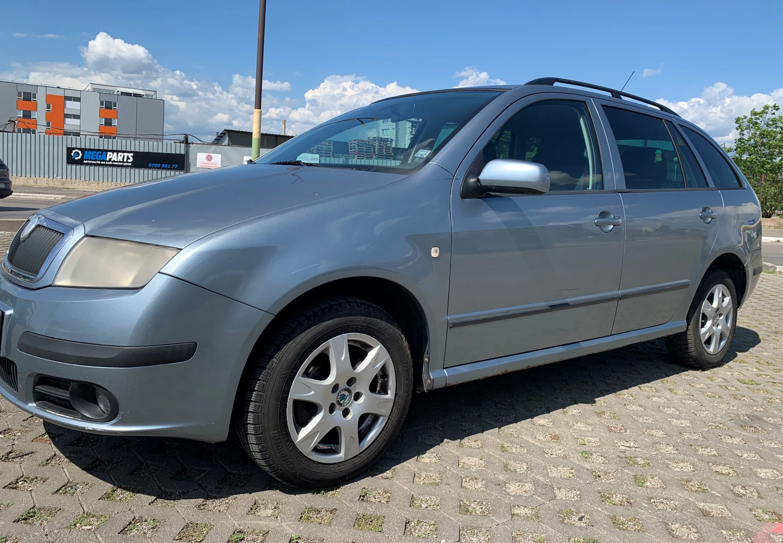 Skoda Fabia TDI, снимка 2 - Автомобили и джипове - 54729709