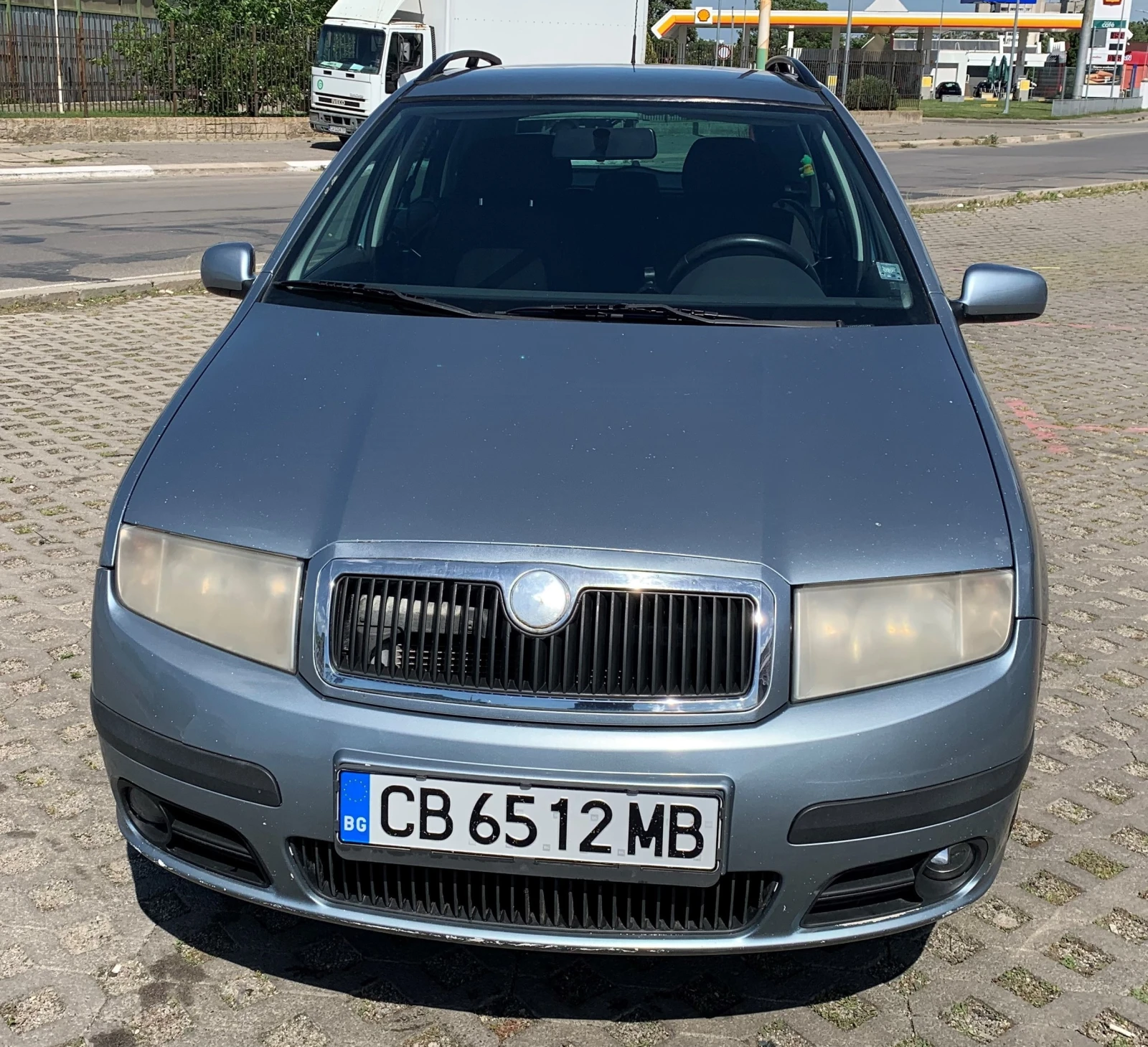 Skoda Fabia TDI
