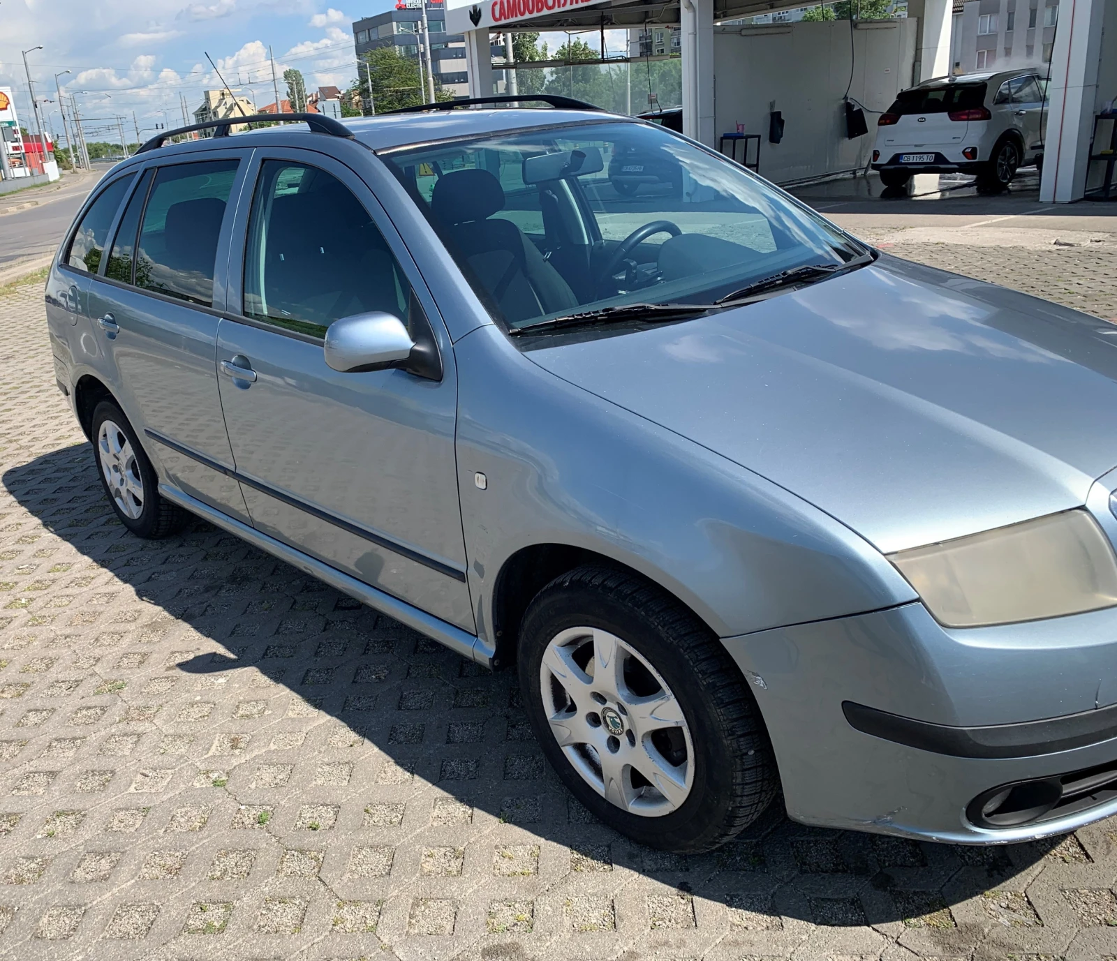 Skoda Fabia TDI, снимка 3 - Автомобили и джипове - 54729709