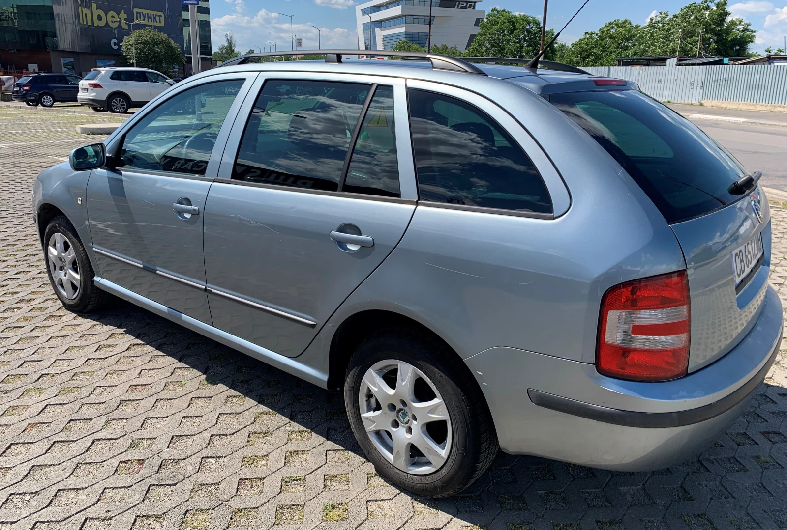 Skoda Fabia TDI, снимка 5 - Автомобили и джипове - 54729709