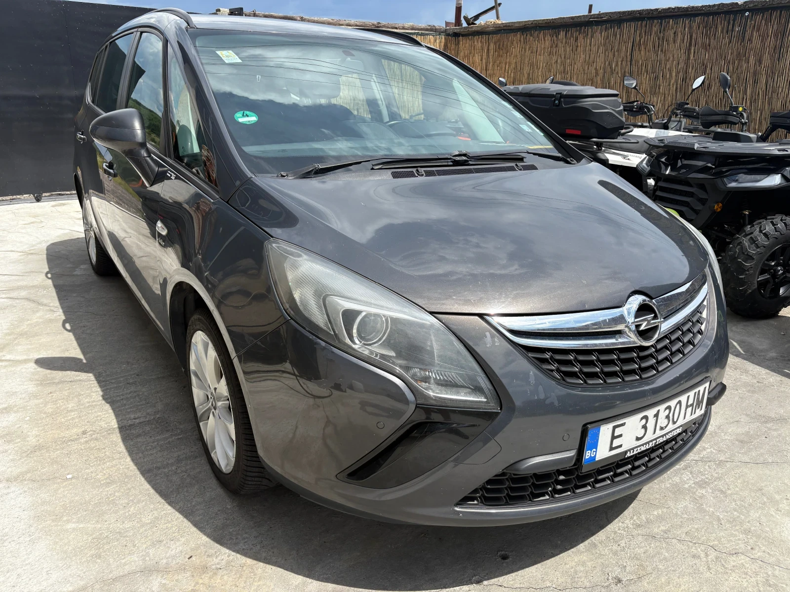 Opel Zafira 1.6CDTI 136кс, снимка 2 - Автомобили и джипове - 54962094