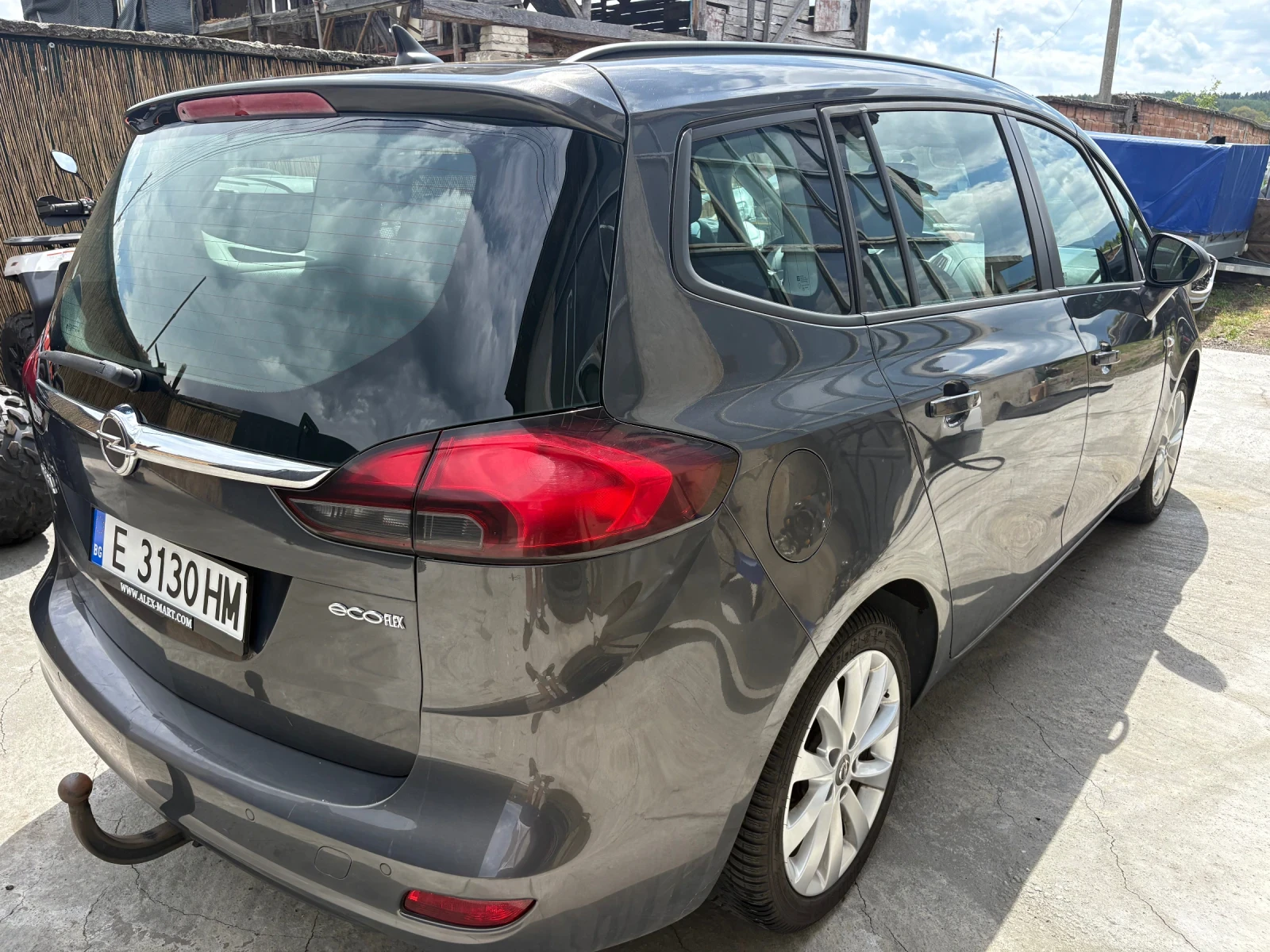 Opel Zafira 1.6CDTI 136кс, снимка 6 - Автомобили и джипове - 54962094