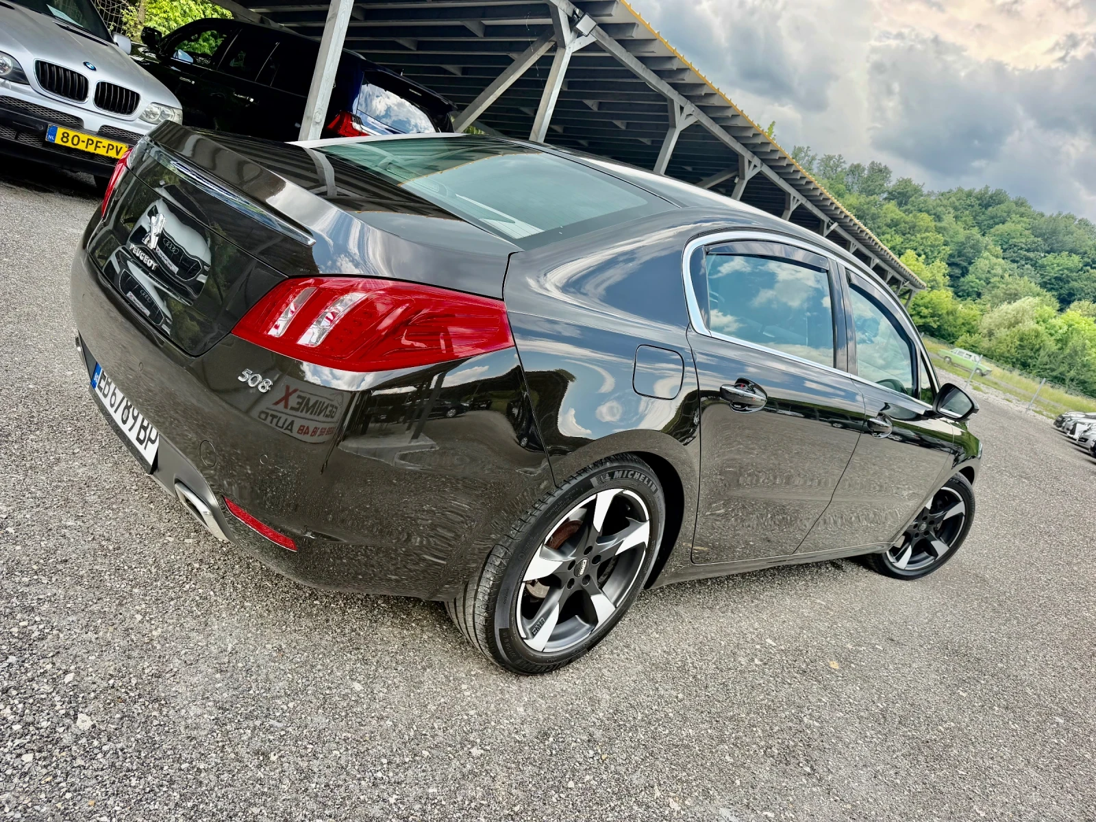 Peugeot 508 2.2* GT* 204k.c.* AUTOMAT* KOJA* REALNI KM* , снимка 4 - Автомобили и джипове - 55226024
