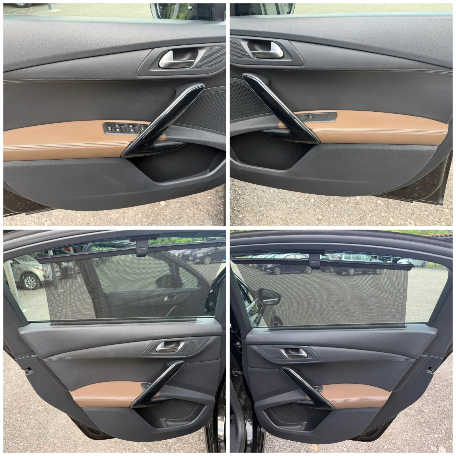Peugeot 508 2.2* GT* 204k.c.* AUTOMAT* KOJA* REALNI KM* , снимка 7 - Автомобили и джипове - 55226024