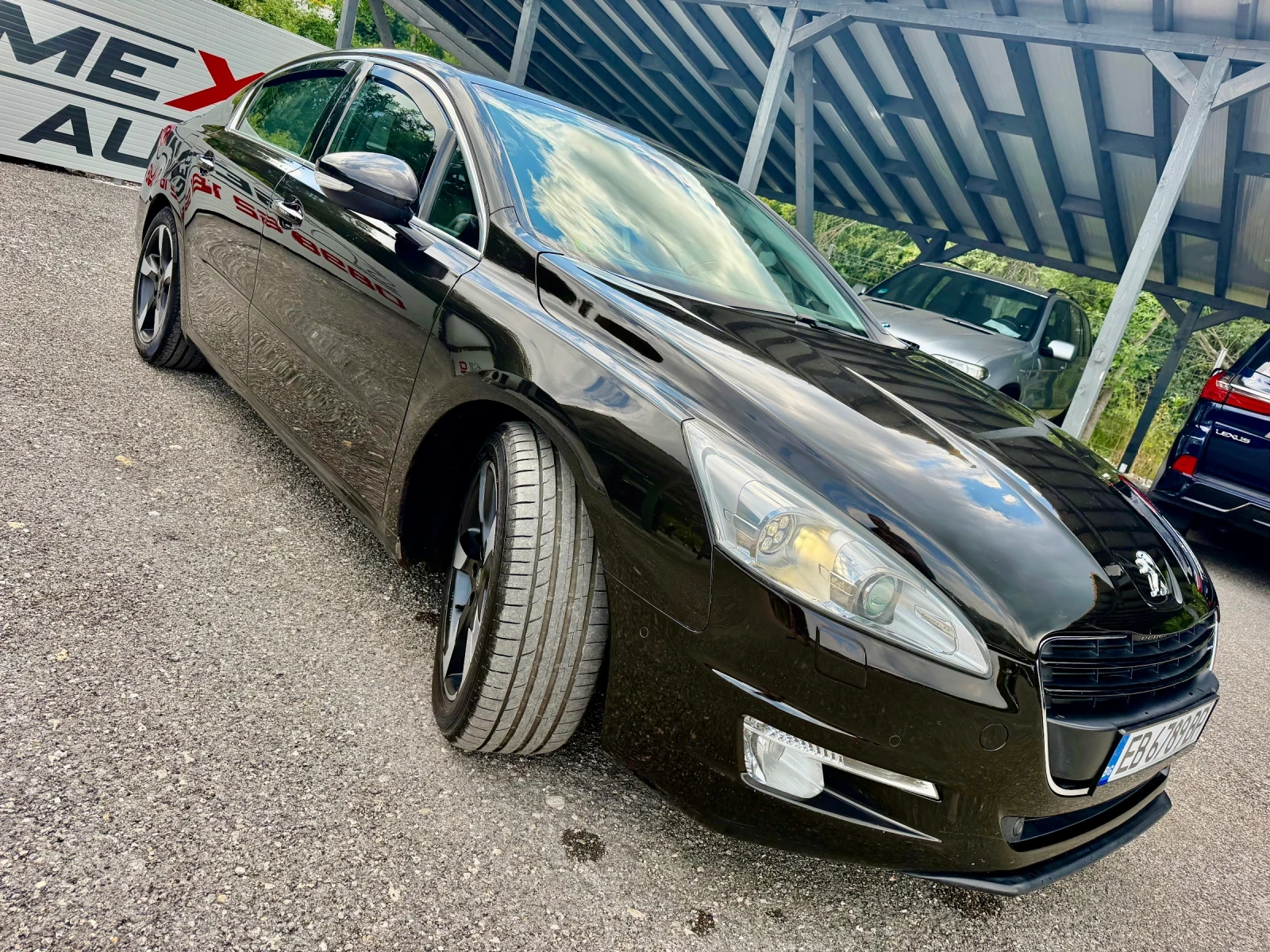 Peugeot 508 2.2* GT* 204k.c.* AUTOMAT* KOJA* REALNI KM* , снимка 3 - Автомобили и джипове - 55226024