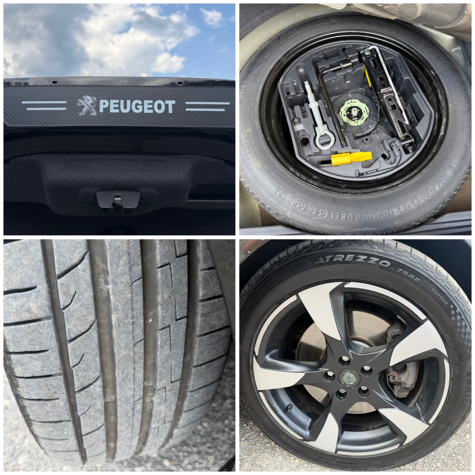 Peugeot 508 2.2* GT* 204k.c.* AUTOMAT* KOJA* REALNI KM* , снимка 16 - Автомобили и джипове - 55226024