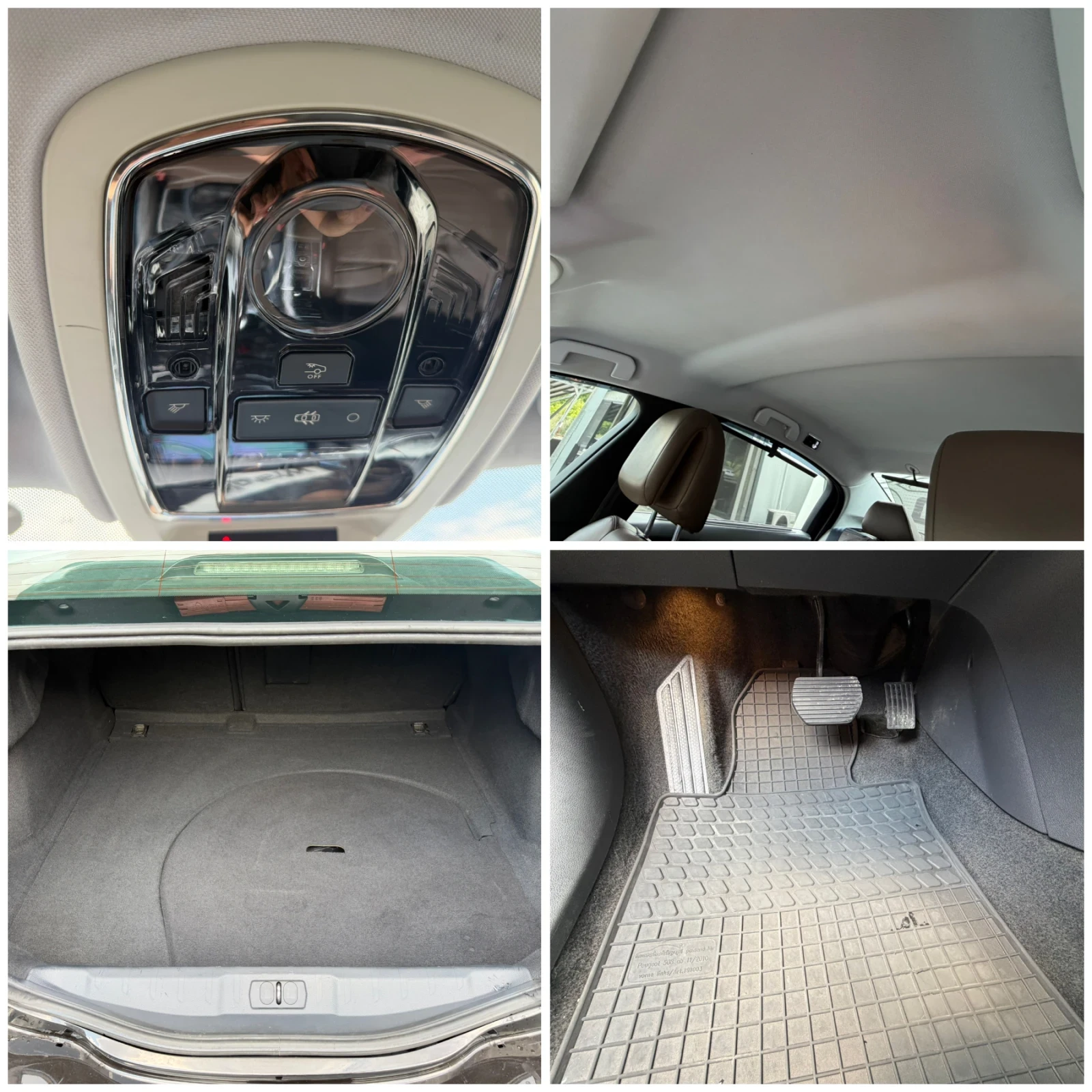 Peugeot 508 2.2* GT* 204k.c.* AUTOMAT* KOJA* REALNI KM* , снимка 14 - Автомобили и джипове - 55226024