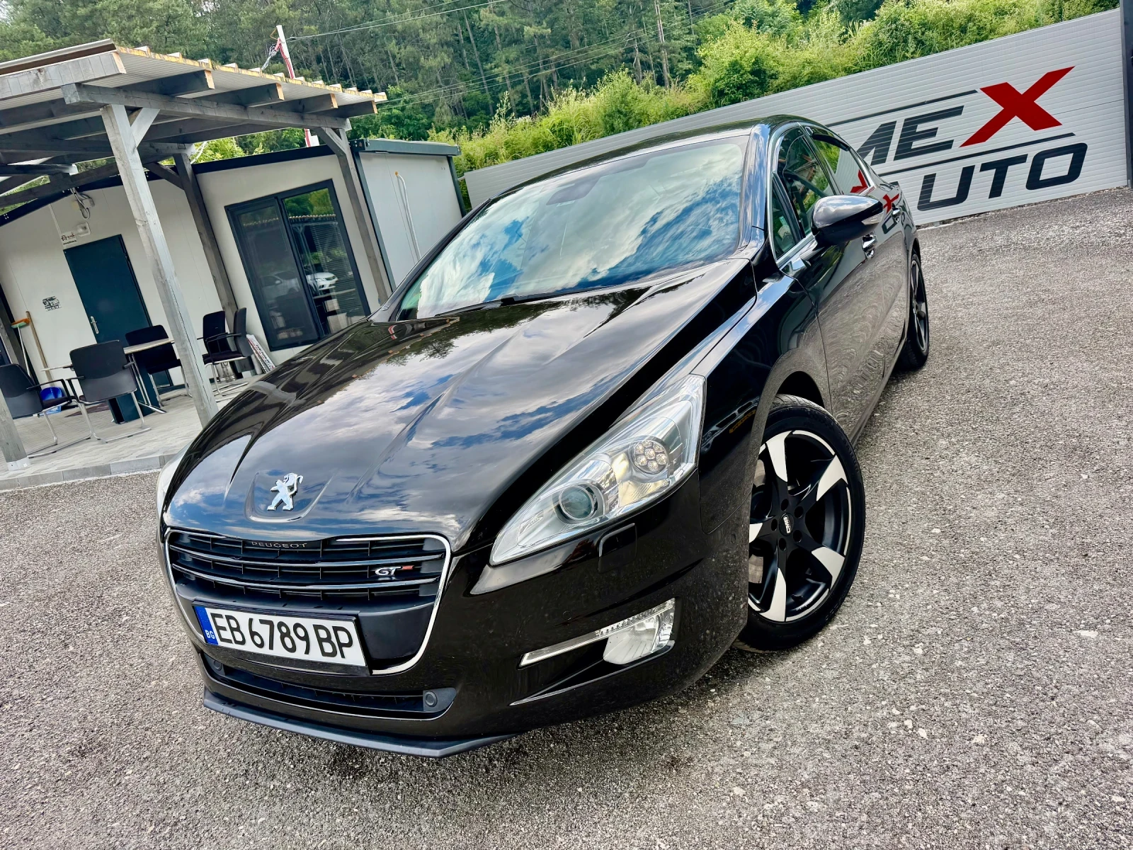 Peugeot 508 2.2* GT* 204k.c.* AUTOMAT* KOJA* REALNI KM* 