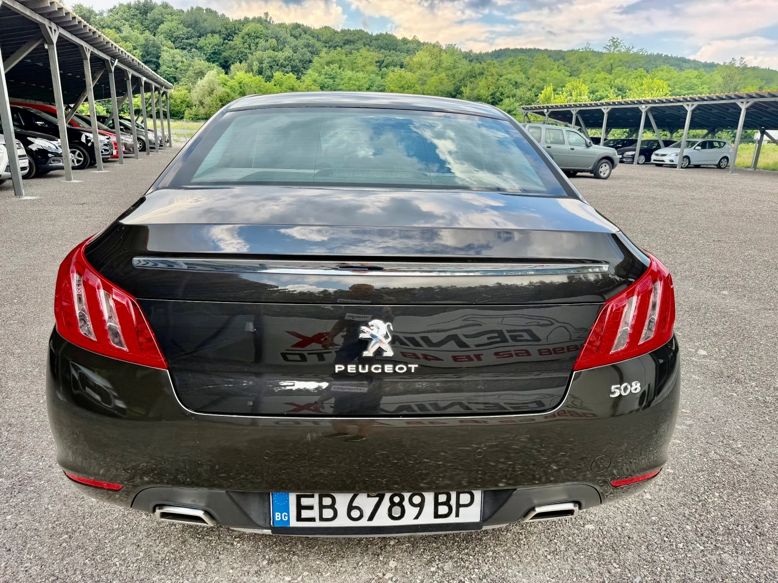Peugeot 508 2.2* GT* 204k.c.* AUTOMAT* KOJA* REALNI KM* , снимка 5 - Автомобили и джипове - 55226024