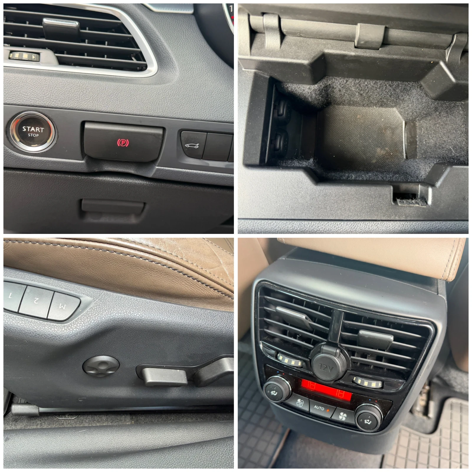 Peugeot 508 2.2* GT* 204k.c.* AUTOMAT* KOJA* REALNI KM* , снимка 12 - Автомобили и джипове - 55226024