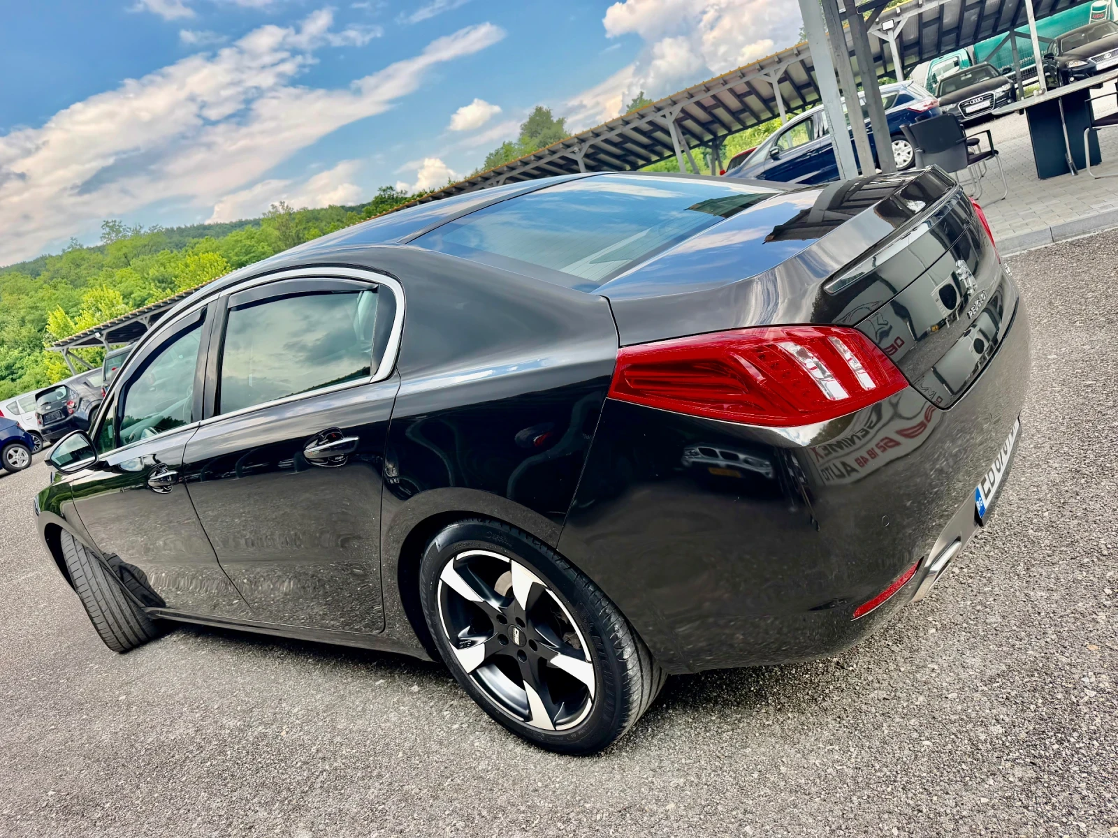 Peugeot 508 2.2* GT* 204k.c.* AUTOMAT* KOJA* REALNI KM* , снимка 6 - Автомобили и джипове - 55226024
