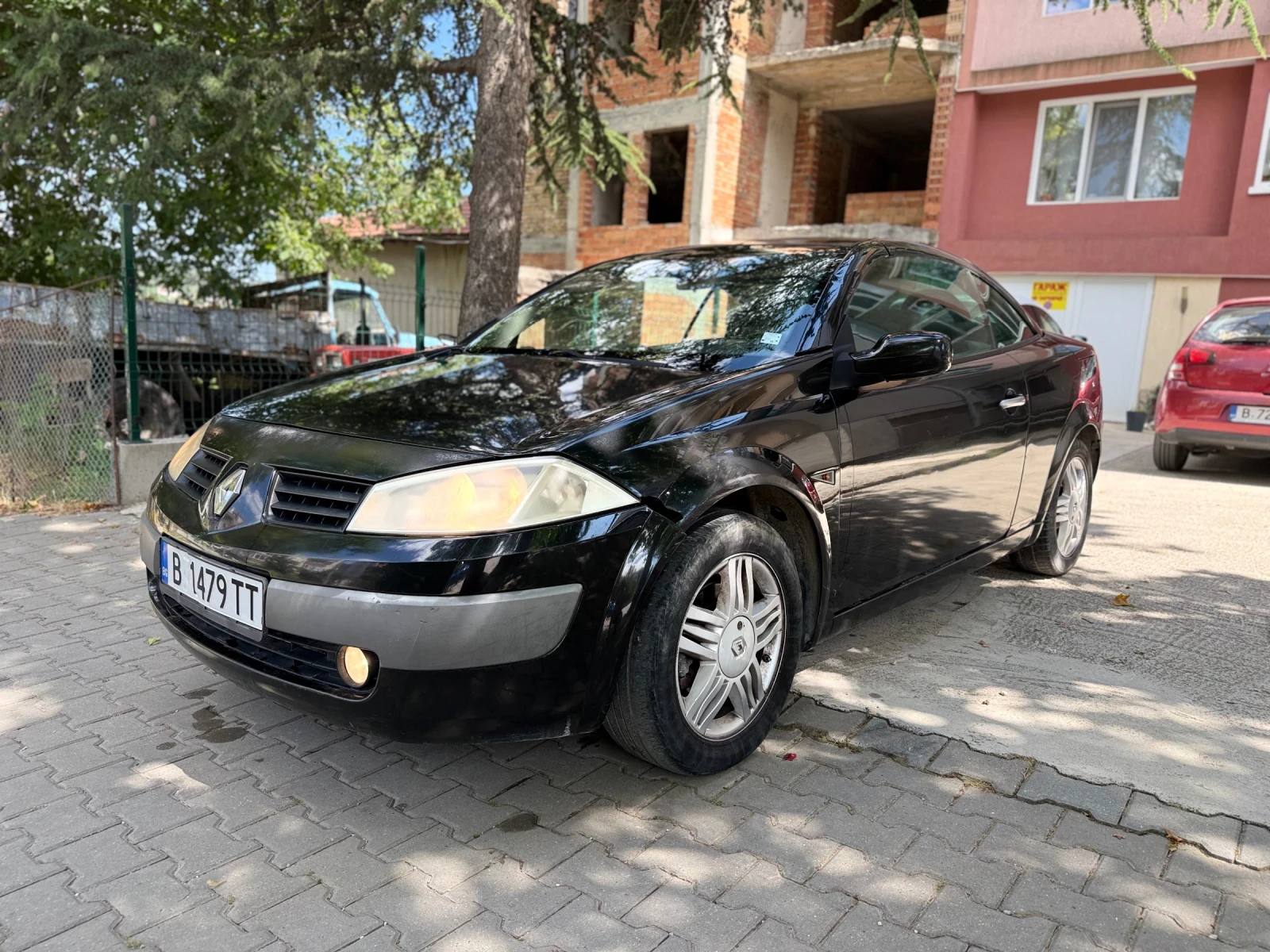 Renault Megane Кабрио 1.9 120к.с. 6 Скорости Климатроник Редовна, снимка 16 - Автомобили и джипове - 55265792