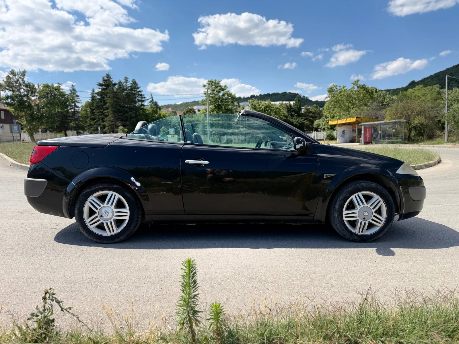 Renault Megane Кабрио 1.9 120к.с. 6 Скорости Климатроник Редовна, снимка 6 - Автомобили и джипове - 55265792