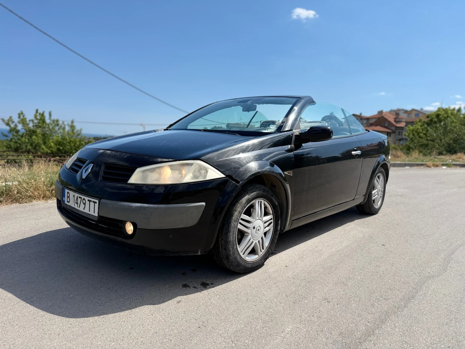 Renault Megane Кабрио 1.9 120к.с. 6 Скорости Климатроник Редовна