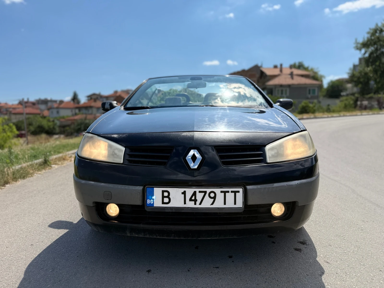 Renault Megane Кабрио 1.9 120к.с. 6 Скорости Климатроник Редовна, снимка 8 - Автомобили и джипове - 55265792