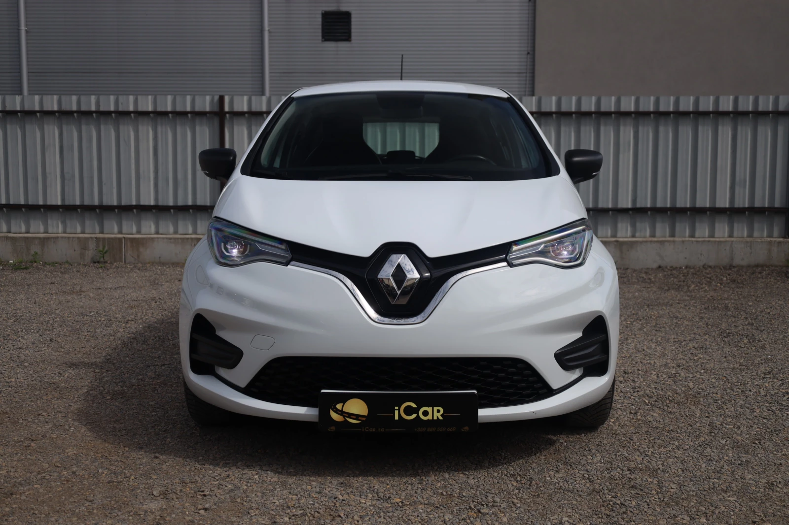 Renault Zoe Z.E. 52kWh SzH KeyGO DigitalCockpit MY22 26Kkm, снимка 2 - Автомобили и джипове - 55568947
