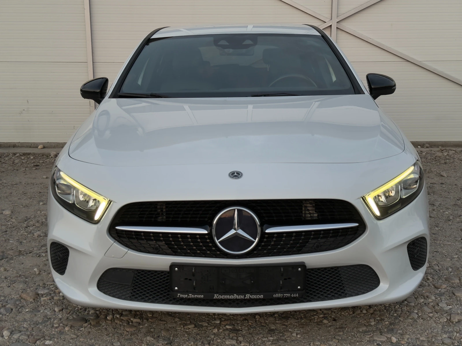 Mercedes-Benz A 180 1.5d Автоматик/Камера/Навигация/Собствен лизинг