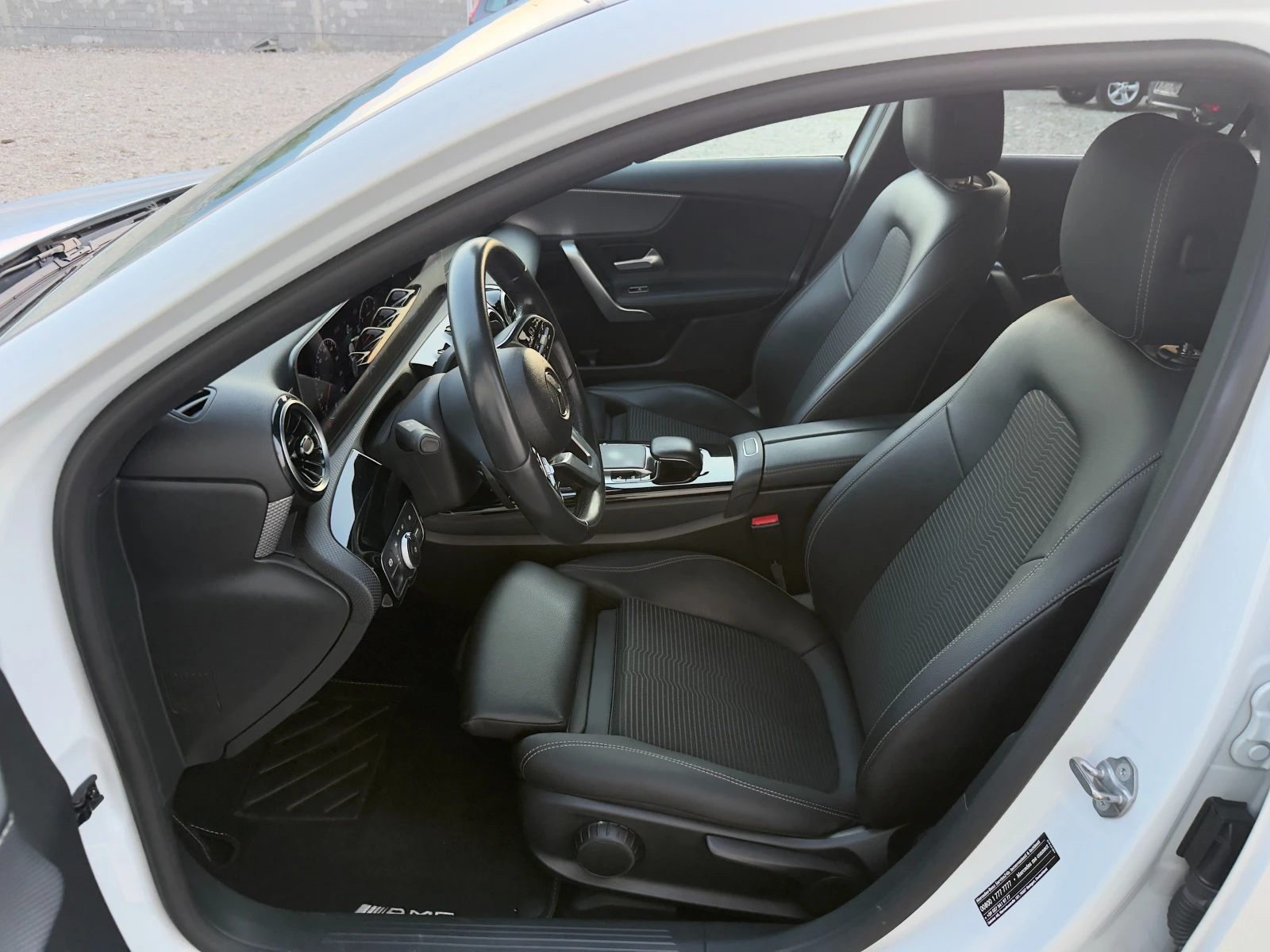 Mercedes-Benz A 180 1.5d Автоматик/Камера/Навигация/Собствен лизинг, снимка 9 - Автомобили и джипове - 55728694