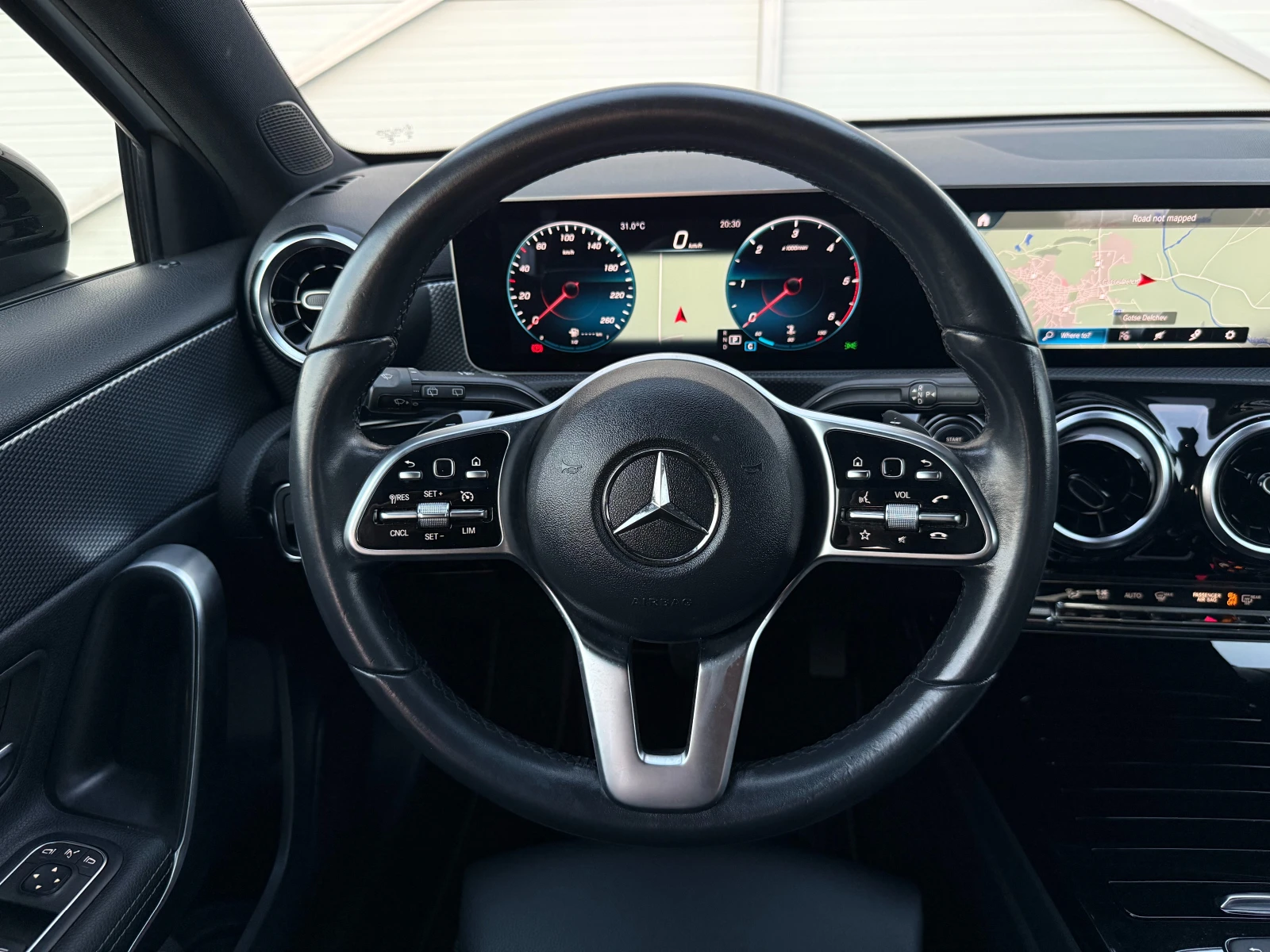 Mercedes-Benz A 180 1.5d Автоматик/Камера/Навигация/Собствен лизинг, снимка 12 - Автомобили и джипове - 55728694