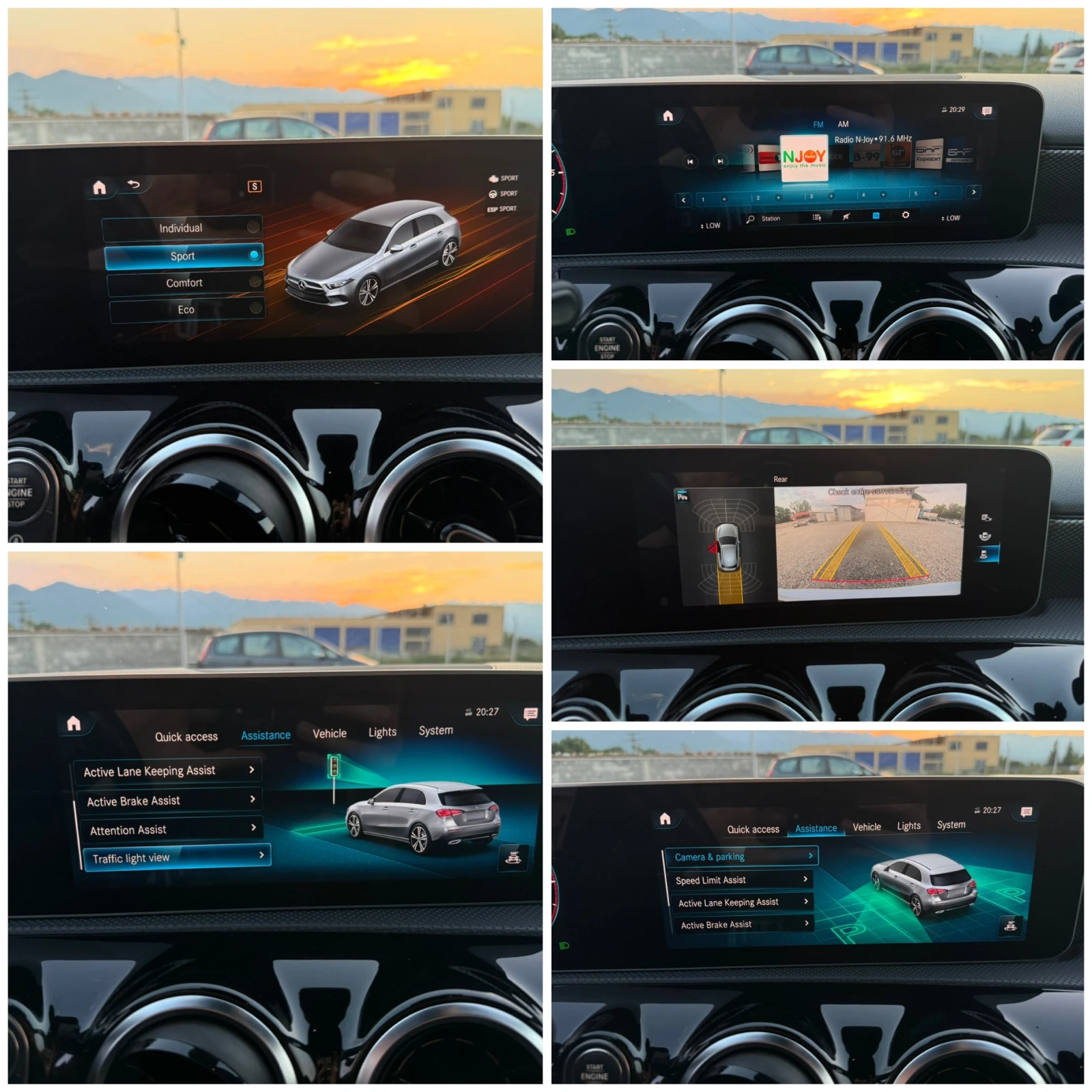 Mercedes-Benz A 180 1.5d Автоматик/Камера/Навигация/Собствен лизинг, снимка 16 - Автомобили и джипове - 55728694