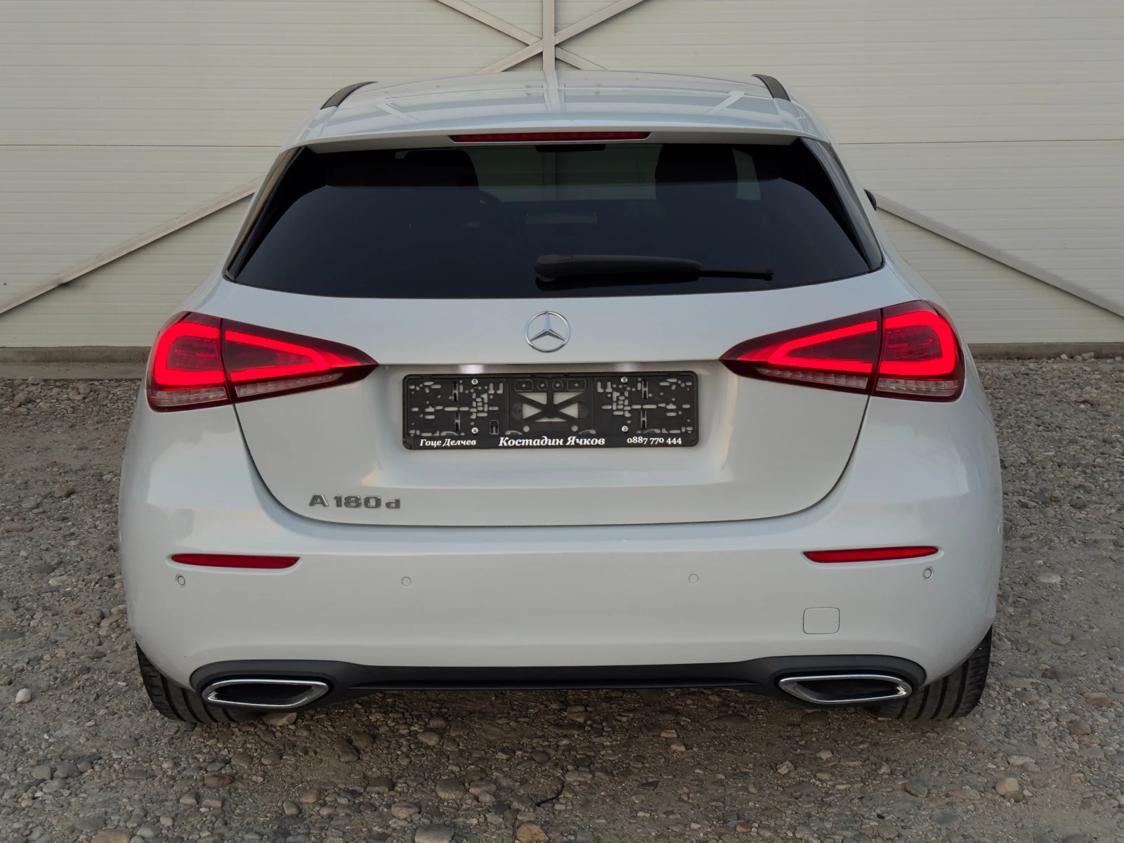 Mercedes-Benz A 180 1.5d Автоматик/Камера/Навигация/Собствен лизинг, снимка 5 - Автомобили и джипове - 55728694