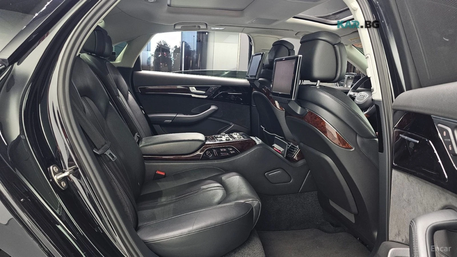 Audi A8 4.2 FSI* LWBD4* QUATRRO* PANO* ПОДГРЕВ* ОБДУХВ* НА, снимка 10 - Автомобили и джипове - 55892295