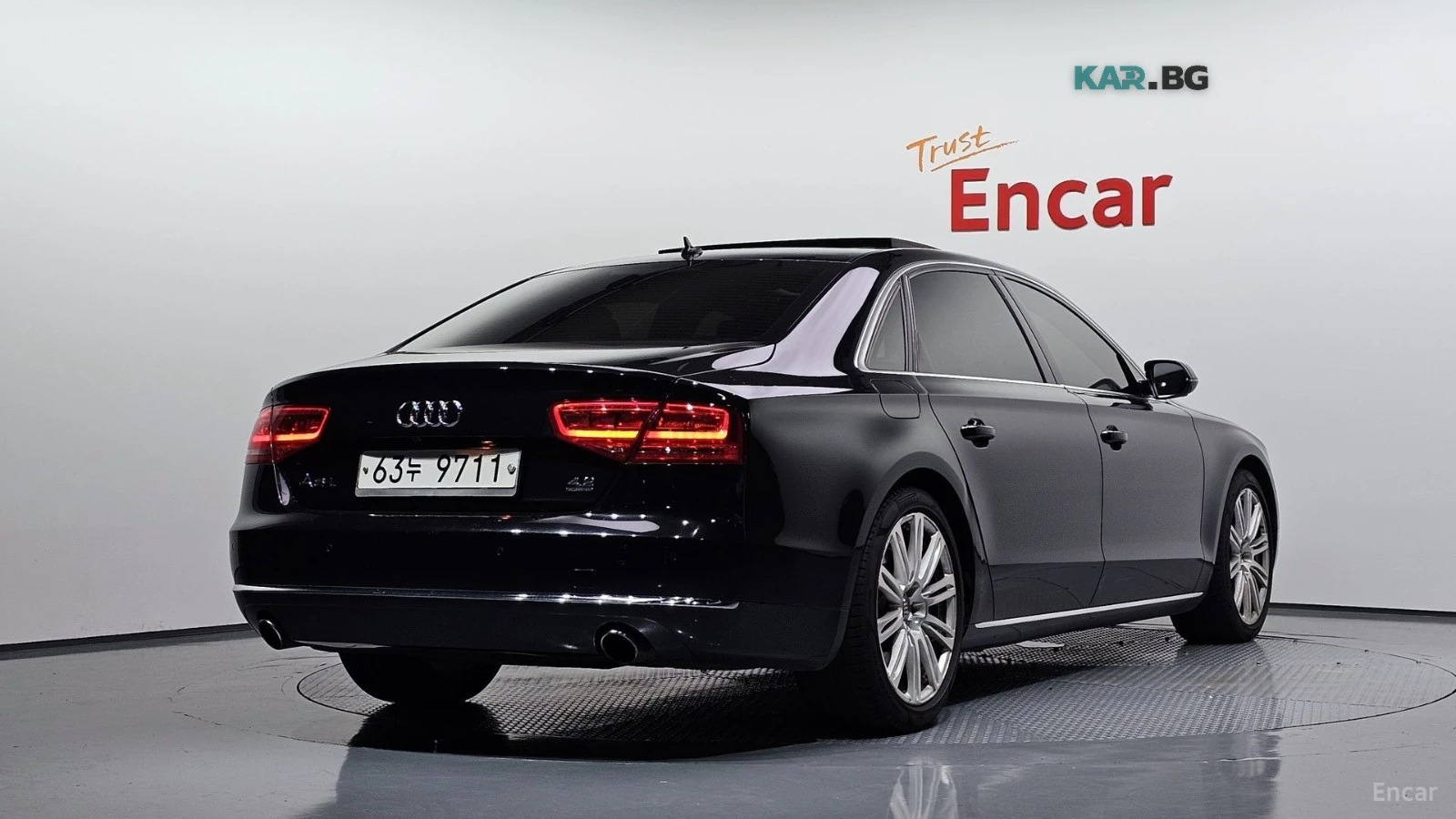Audi A8 4.2 FSI* LWBD4* QUATRRO* PANO* ПОДГРЕВ* ОБДУХВ* НА, снимка 2 - Автомобили и джипове - 55892295
