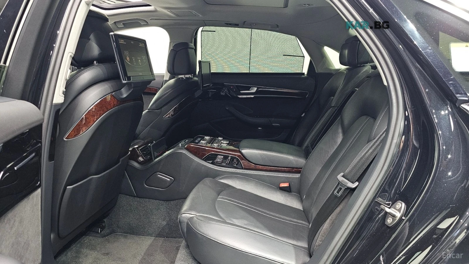 Audi A8 4.2 FSI* LWBD4* QUATRRO* PANO* ПОДГРЕВ* ОБДУХВ* НА, снимка 11 - Автомобили и джипове - 55892295