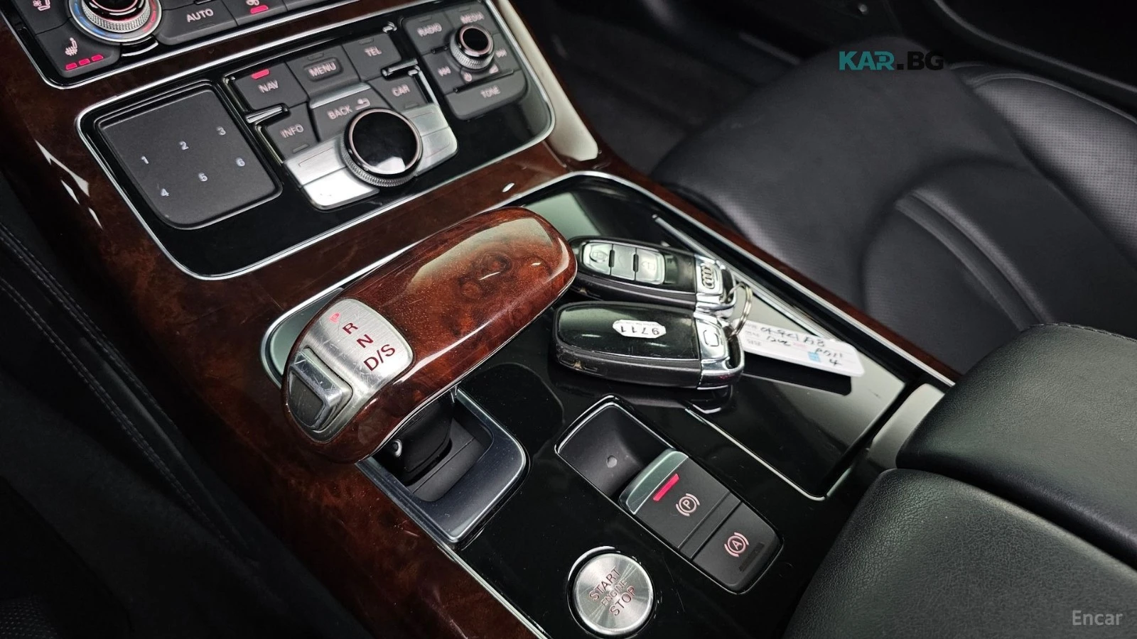 Audi A8 4.2 FSI* LWBD4* QUATRRO* PANO* ПОДГРЕВ* ОБДУХВ* НА, снимка 8 - Автомобили и джипове - 55892295