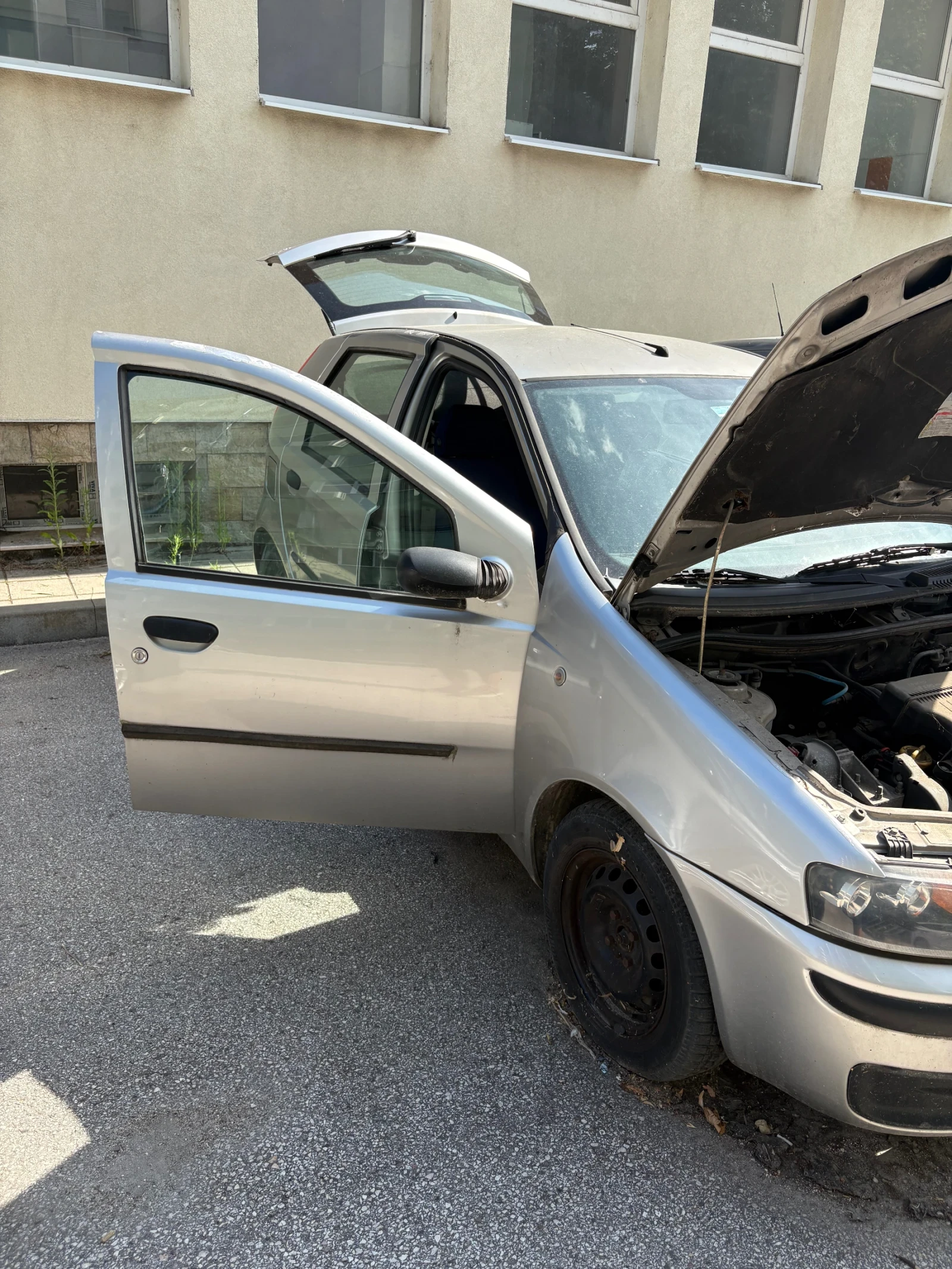 Fiat Punto 1.2, снимка 11 - Автомобили и джипове - 55899038