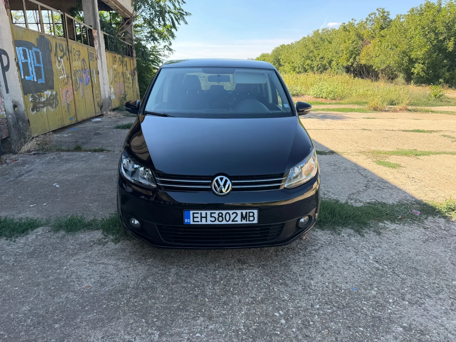 VW Touran 1.6 TDI 6 скорости подгрев 