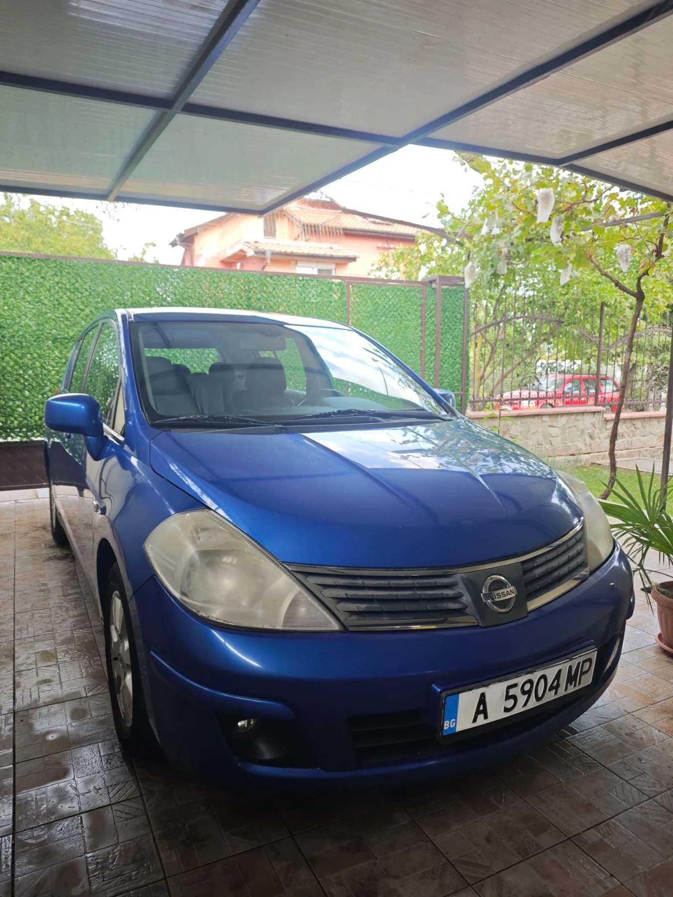 Nissan Tiida C11 1.8 ������ | Mobile.bg � ����������� 2