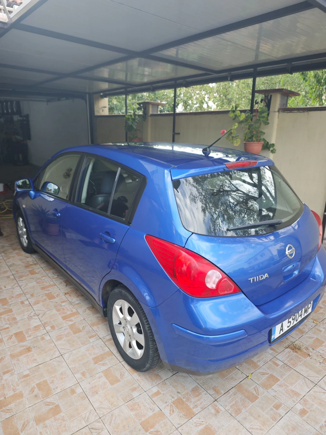 Nissan Tiida C11 1.8 ������ | Mobile.bg � ����������� 4