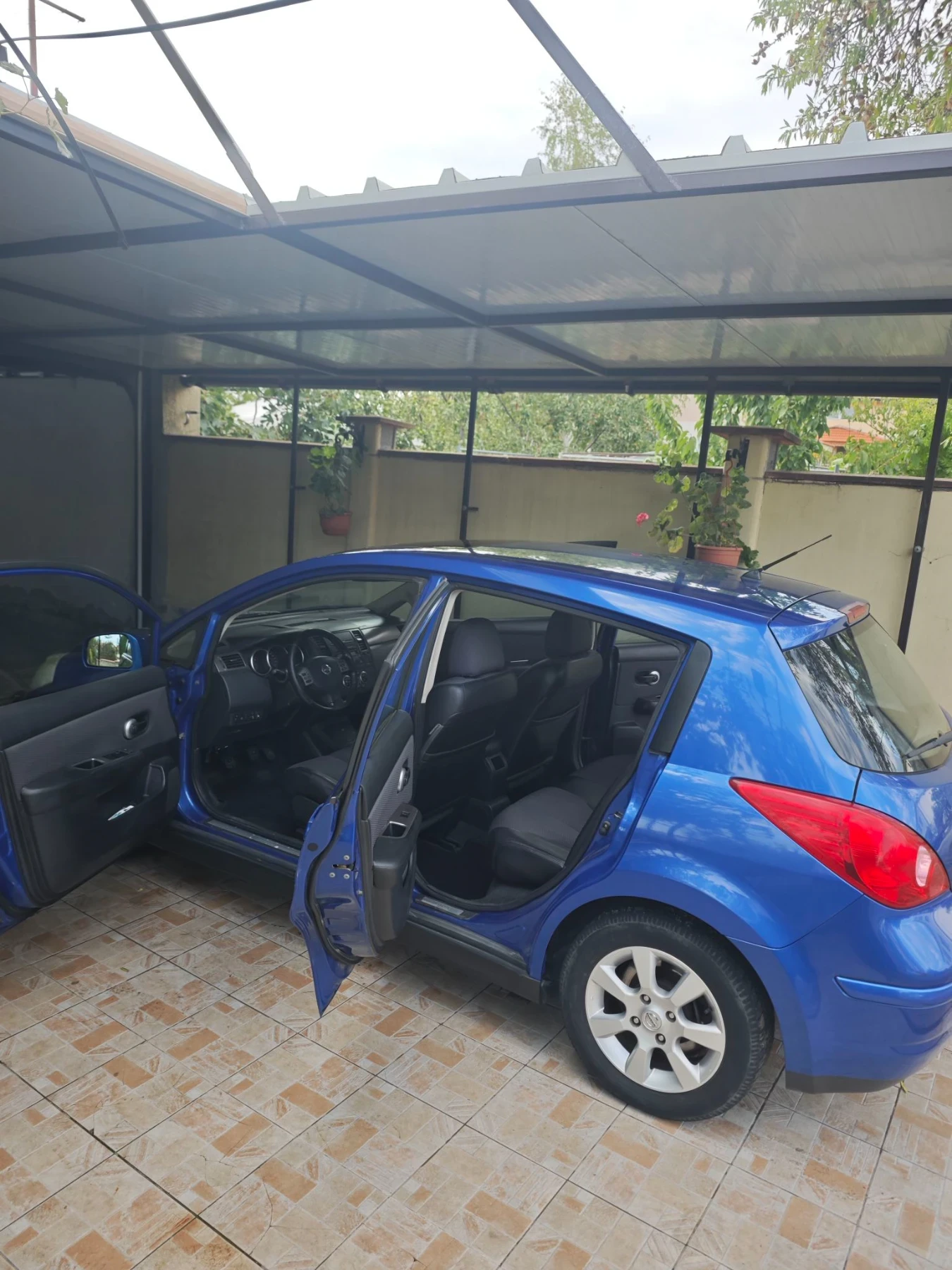 Nissan Tiida C11 1.8 ������ | Mobile.bg � ����������� 5