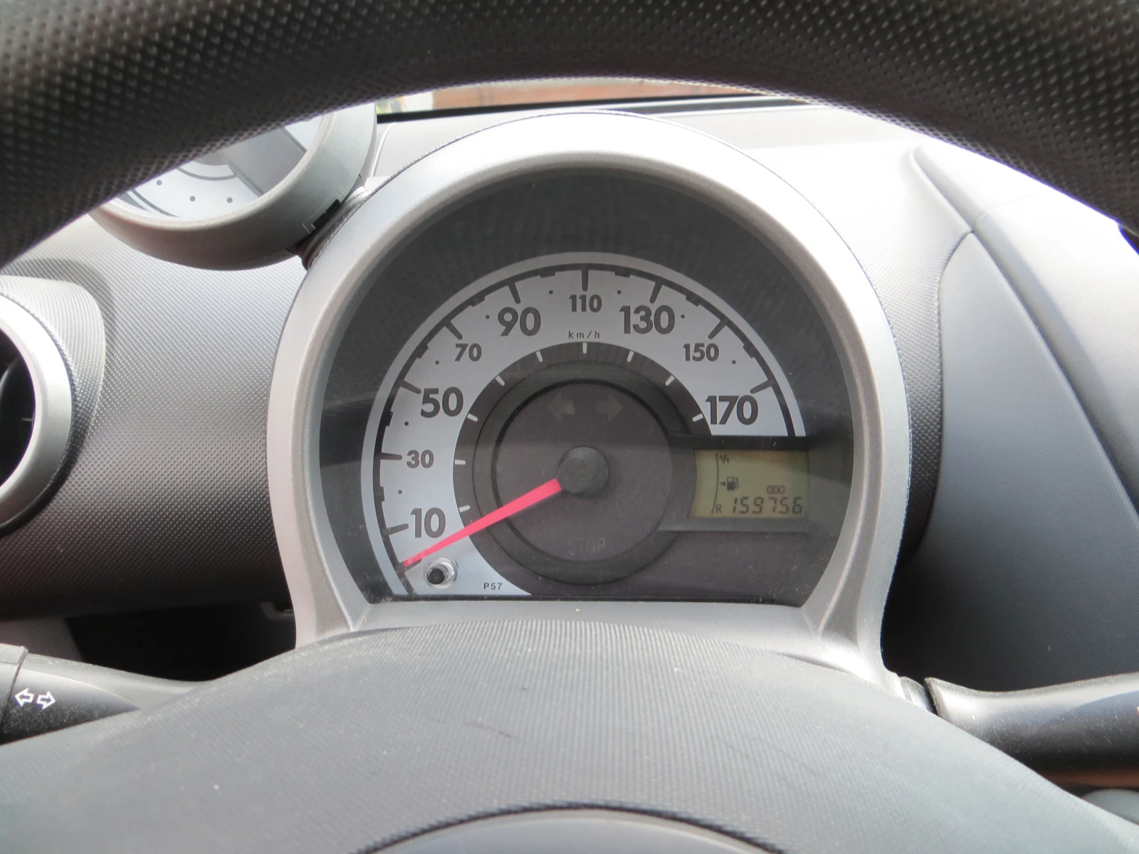 Citroen C1 1.0-КЛИМАТИК-СЕРВИЗНА ИСТОРИЯ!!!, снимка 11 - Автомобили и джипове - 56071404