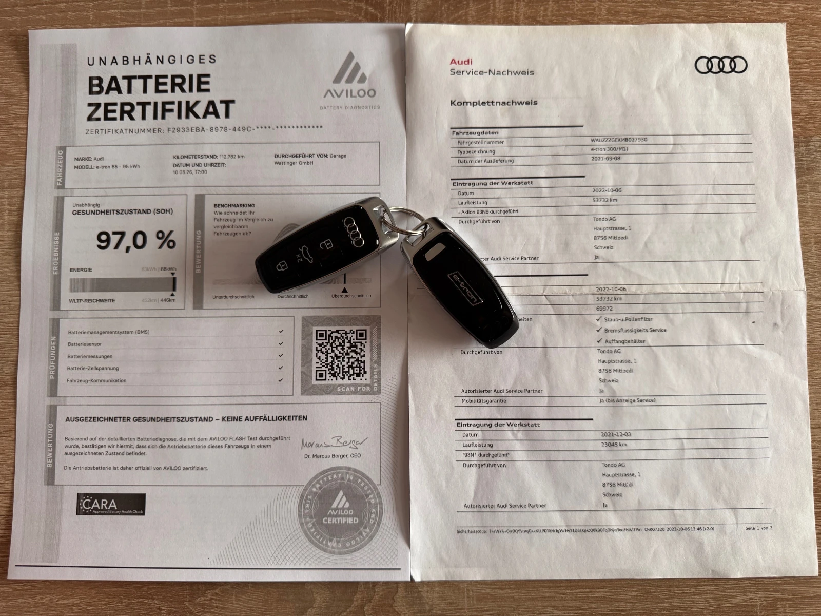 Audi E-Tron 55 97%-SOH S-LINE ДИСТРОНИК HEAD-UP ДИСПЛЕЙ KEYLES, снимка 17 - Автомобили и джипове - 56166431