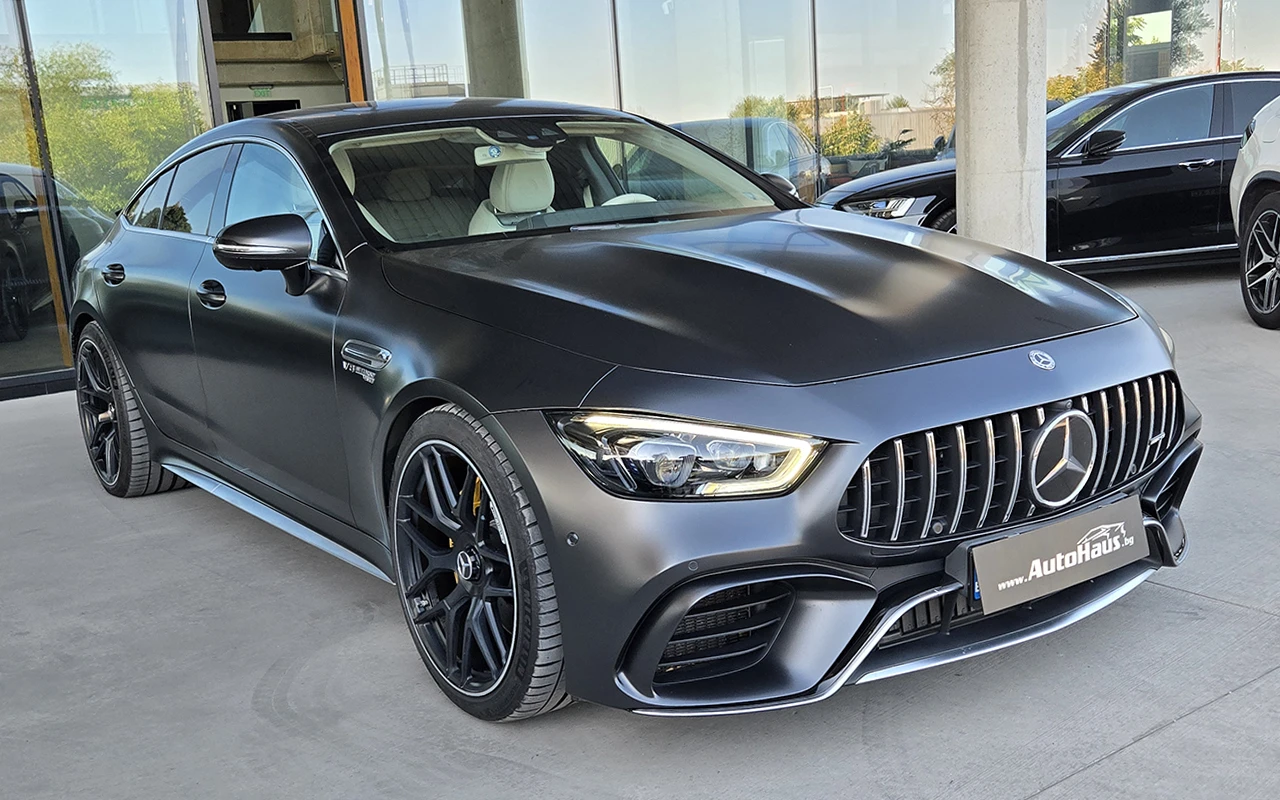 Mercedes-Benz AMG GT 63 S 4MATIC+ 