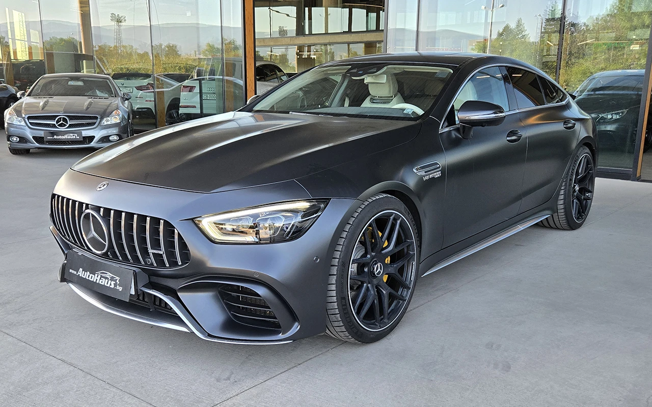 Mercedes-Benz AMG GT 63 S 4MATIC+ , снимка 2 - Автомобили и джипове - 56199148